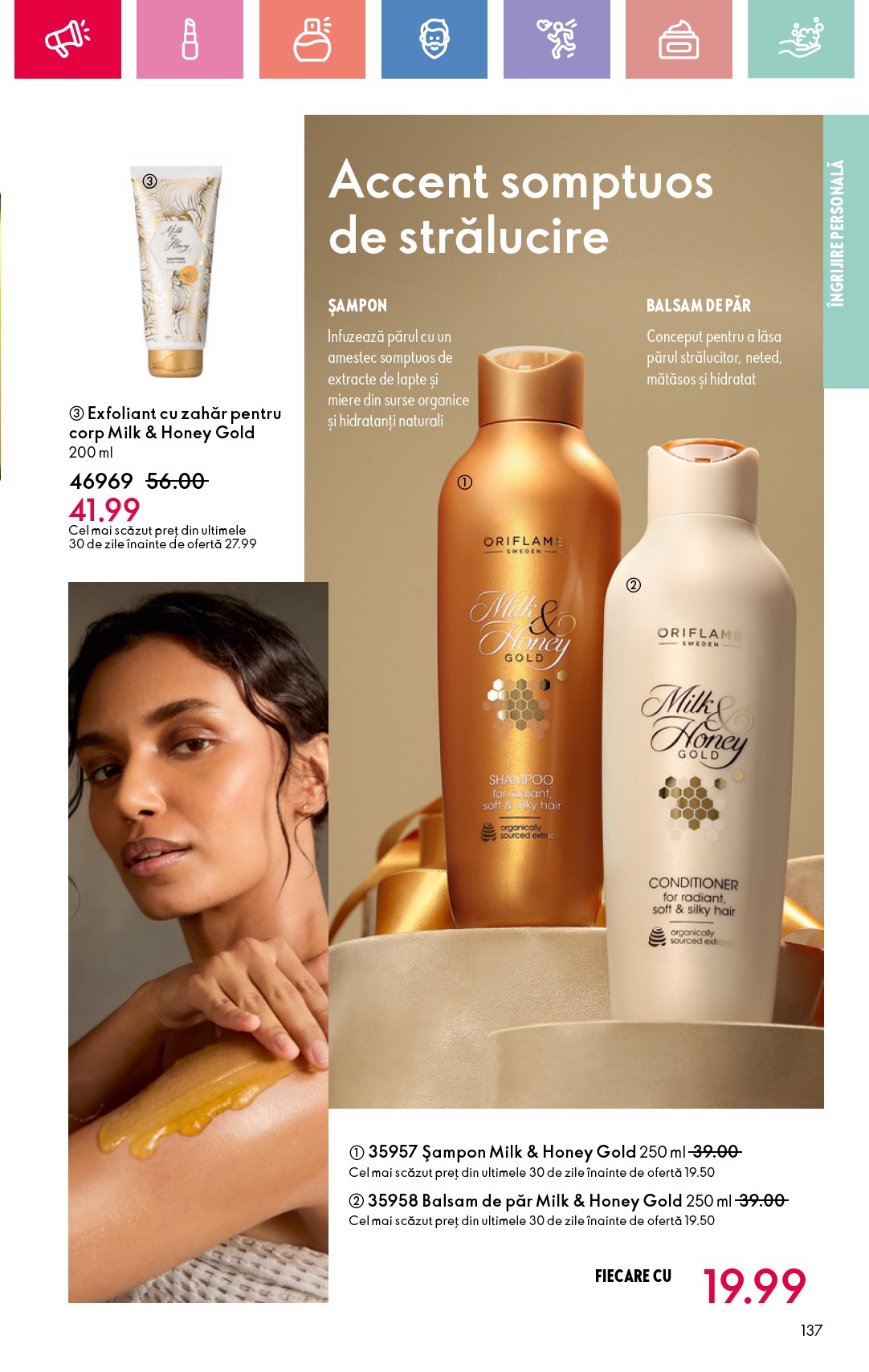 oriflame - Catalog Oriflame valabil din 13.04. - 03.05. - page: 137 oriflame - Catalog Oriflame valabil din 13.04. - 03.05. - page: 137