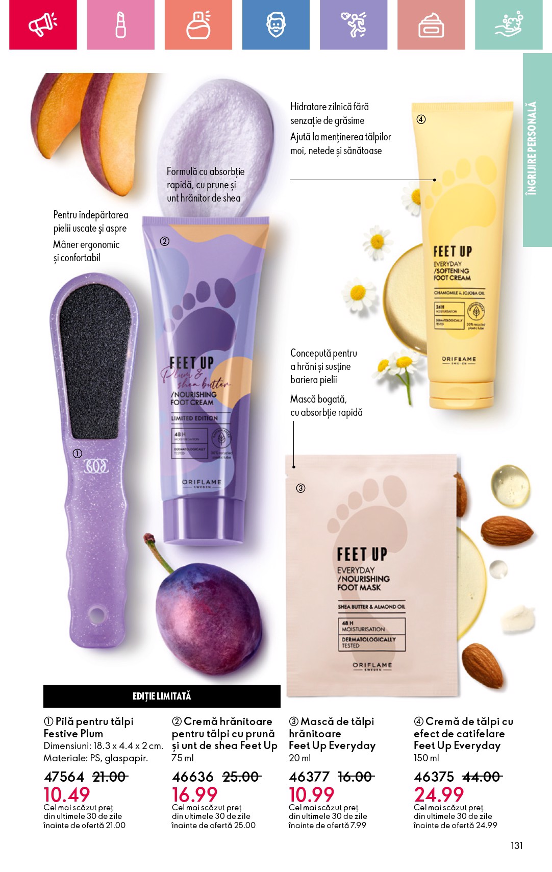 oriflame - Catalog Oriflame valabil din 13.04. - 03.05. - page: 131 oriflame - Catalog Oriflame valabil din 13.04. - 03.05. - page: 131