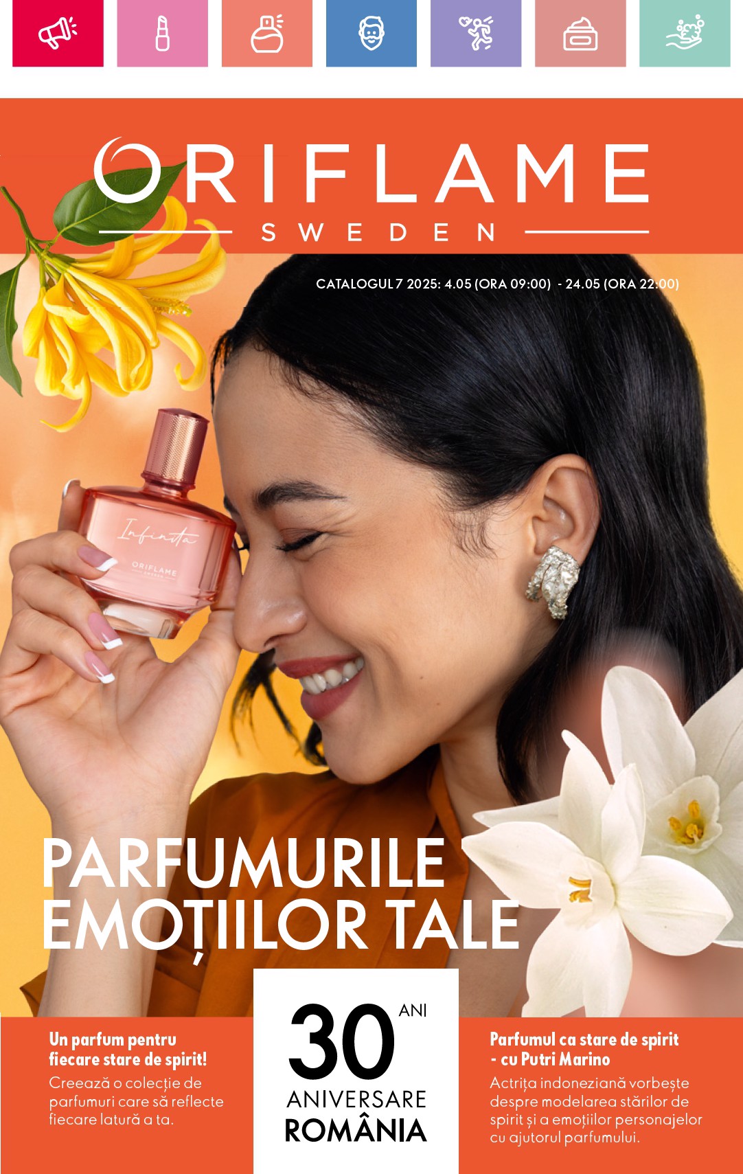 oriflame - Catalog Oriflame valabil din 04.05. - 24.05. - page: 1 oriflame - Catalog Oriflame valabil din 04.05. - 24.05. - page: 1