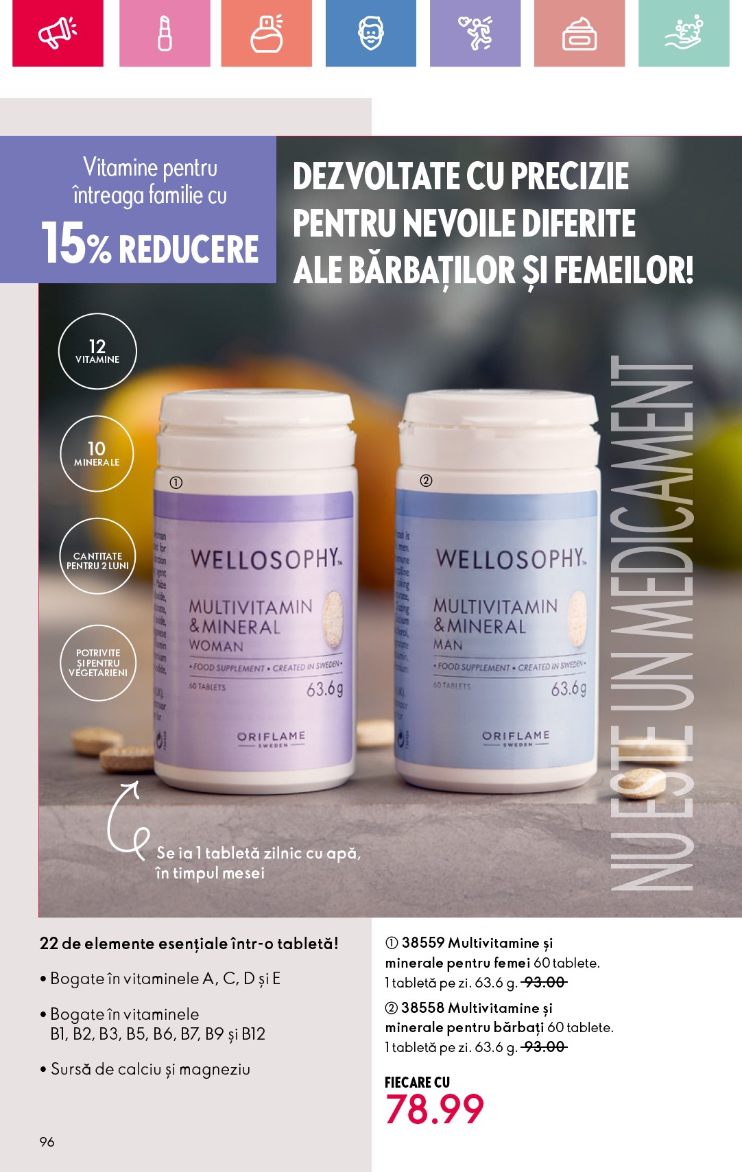 oriflame - Catalog Oriflame valabil din 04.05. - 24.05. - page: 96 oriflame - Catalog Oriflame valabil din 04.05. - 24.05. - page: 96