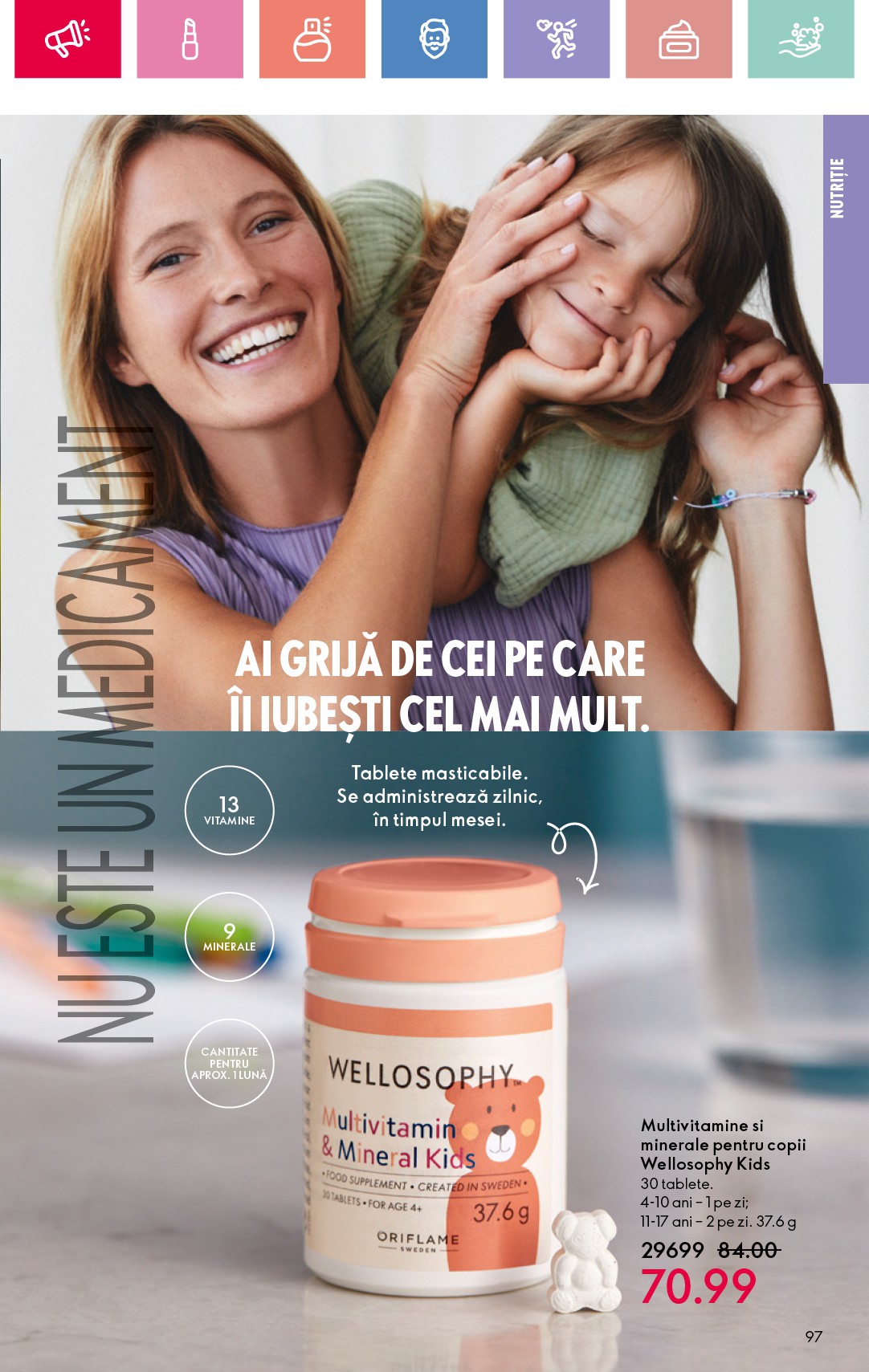 oriflame - Catalog Oriflame valabil din 04.05. - 24.05. - page: 97 oriflame - Catalog Oriflame valabil din 04.05. - 24.05. - page: 97
