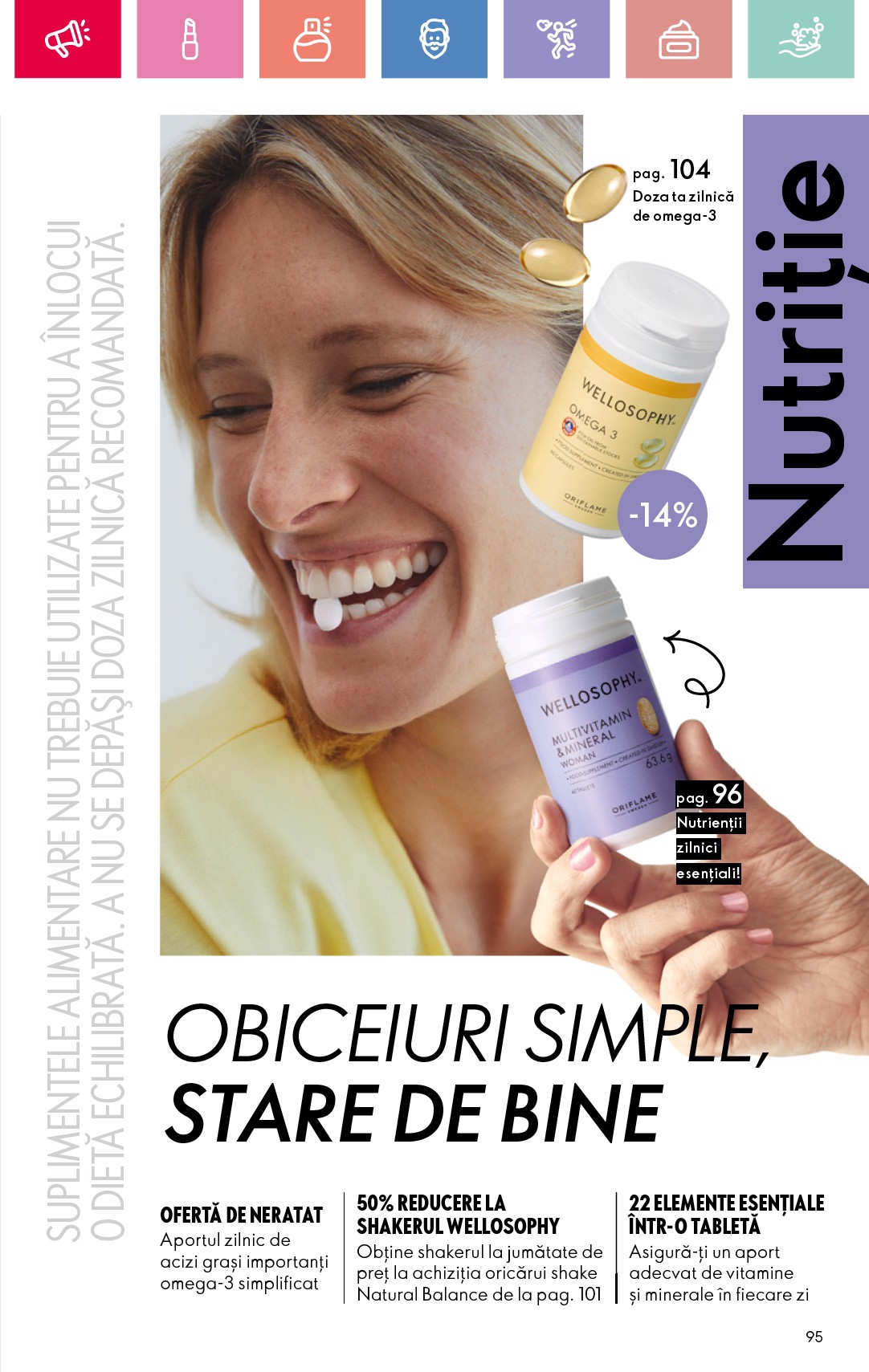 oriflame - Catalog Oriflame valabil din 04.05. - 24.05. - page: 95 oriflame - Catalog Oriflame valabil din 04.05. - 24.05. - page: 95