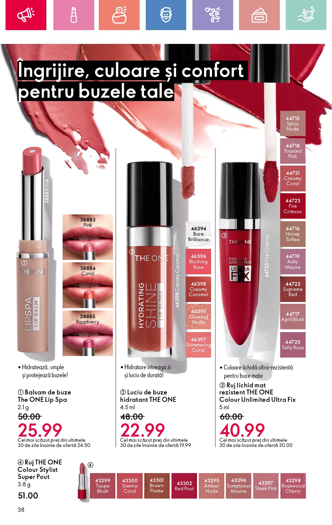 oriflame - Catalog Oriflame valabil din 04.05. - 24.05. - page: 38 oriflame - Catalog Oriflame valabil din 04.05. - 24.05. - page: 38