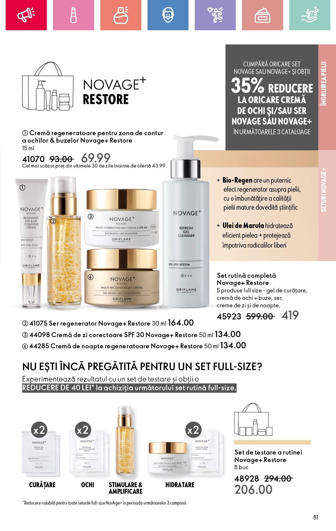 oriflame - Catalog Oriflame valabil din 04.05. - 24.05. - page: 81 oriflame - Catalog Oriflame valabil din 04.05. - 24.05. - page: 81