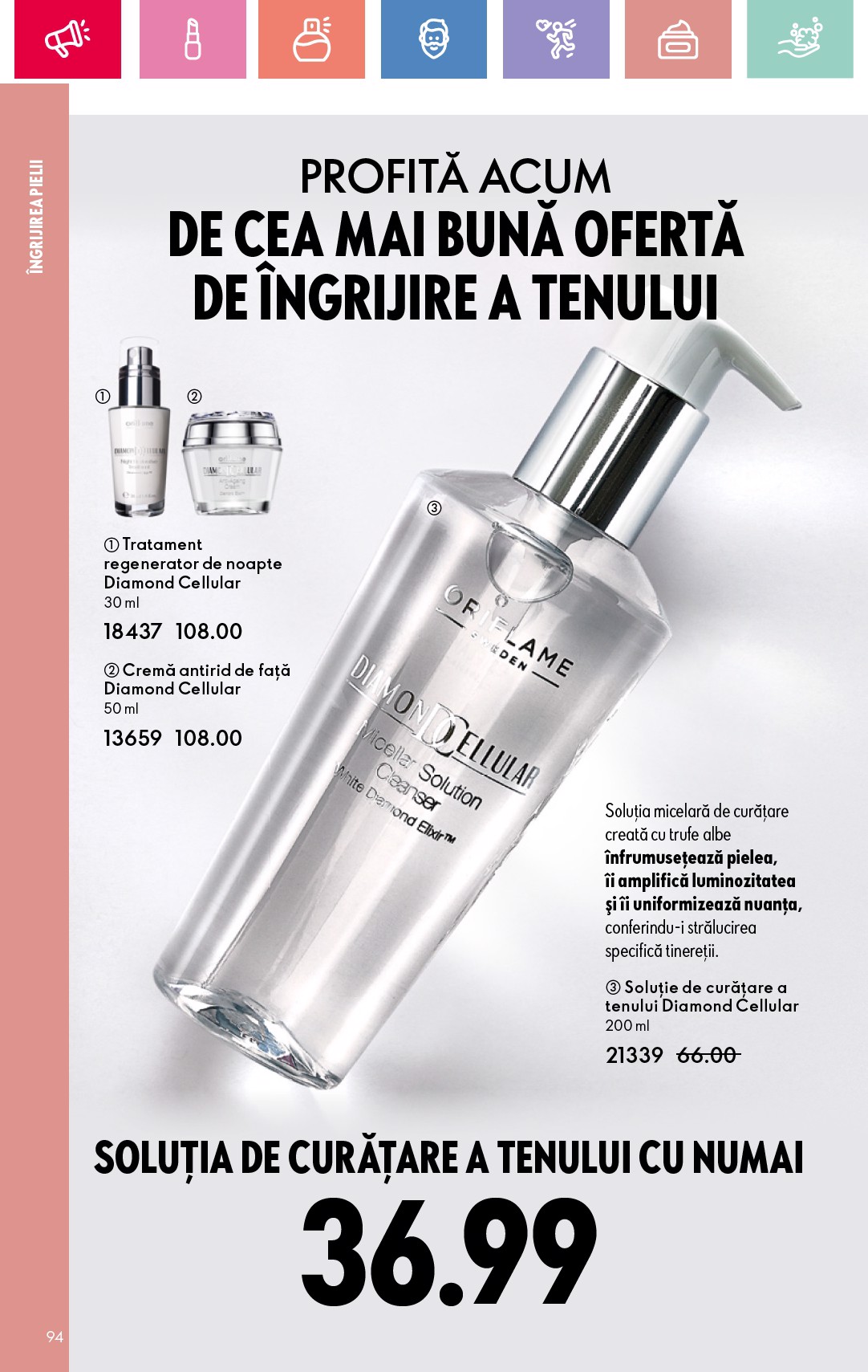 oriflame - Catalog Oriflame valabil din 04.05. - 24.05. - page: 94 oriflame - Catalog Oriflame valabil din 04.05. - 24.05. - page: 94