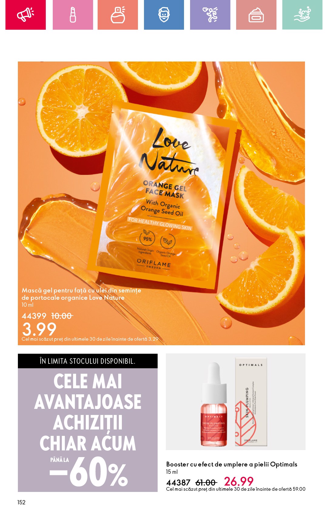 oriflame - Catalog Oriflame valabil din 25.05. - 14.06. - page: 152 oriflame - Catalog Oriflame valabil din 25.05. - 14.06. - page: 152