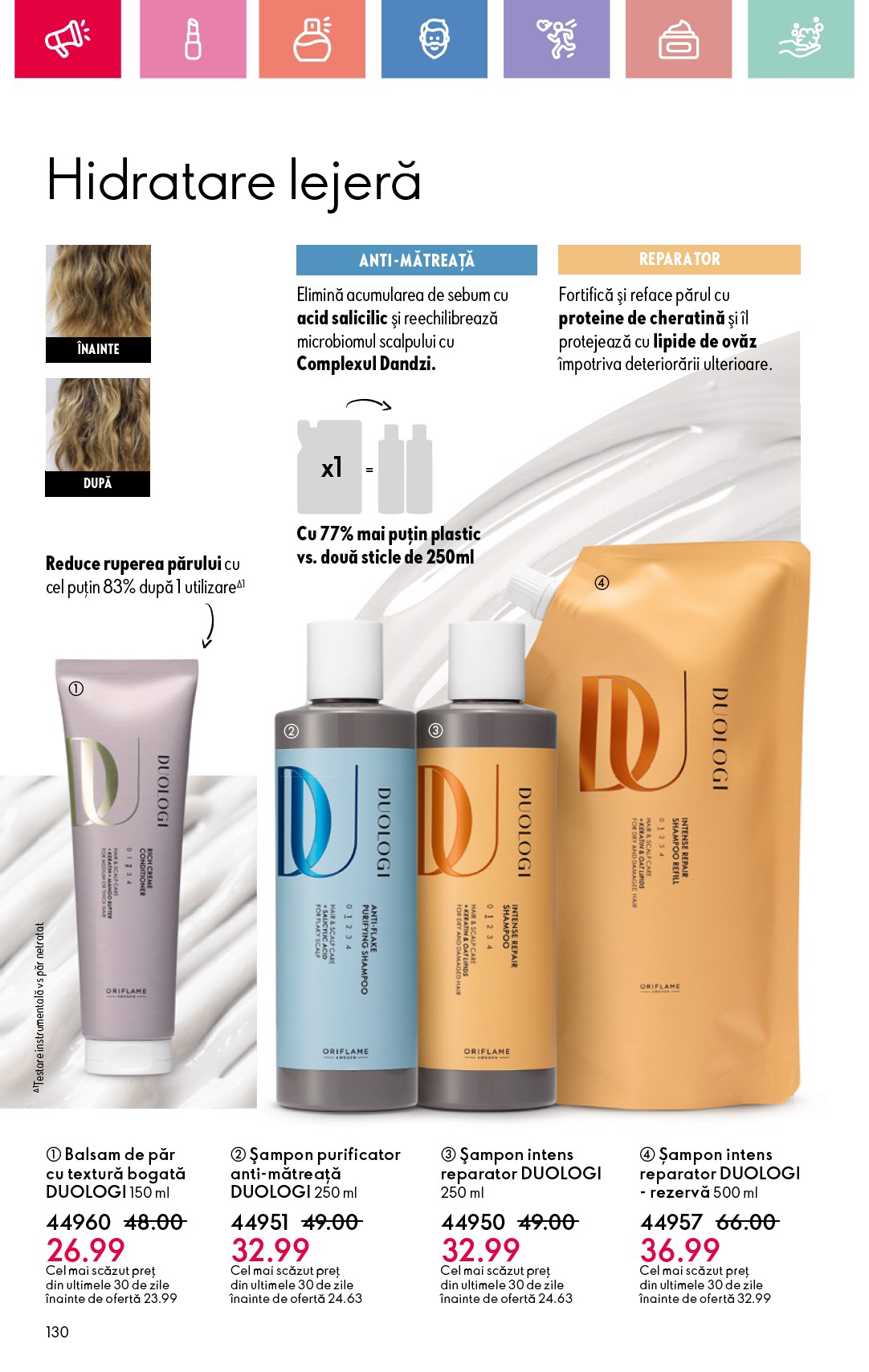 oriflame - Catalog Oriflame valabil din 25.05. - 14.06. - page: 130 oriflame - Catalog Oriflame valabil din 25.05. - 14.06. - page: 130