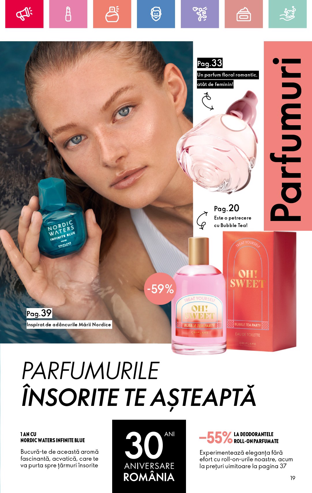 oriflame - Catalog Oriflame valabil din 25.05. - 14.06. - page: 19 oriflame - Catalog Oriflame valabil din 25.05. - 14.06. - page: 19