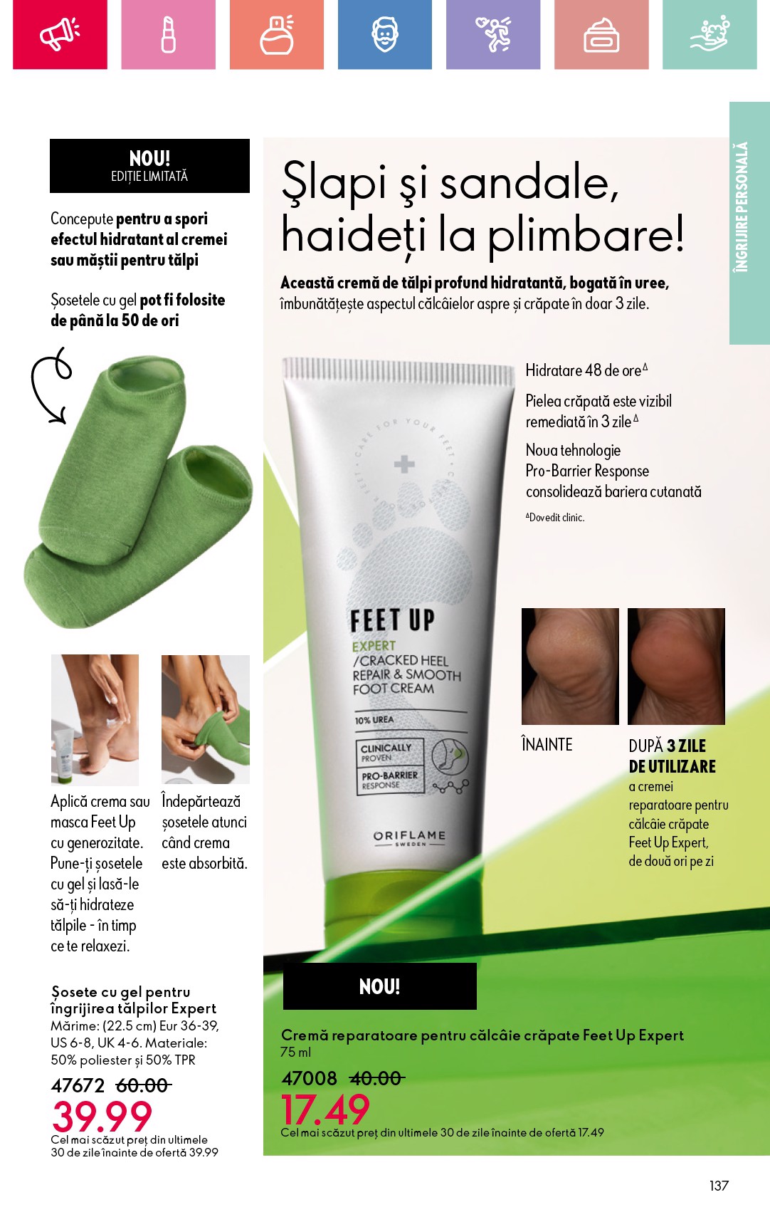 oriflame - Catalog Oriflame valabil din 25.05. - 14.06. - page: 137 oriflame - Catalog Oriflame valabil din 25.05. - 14.06. - page: 137