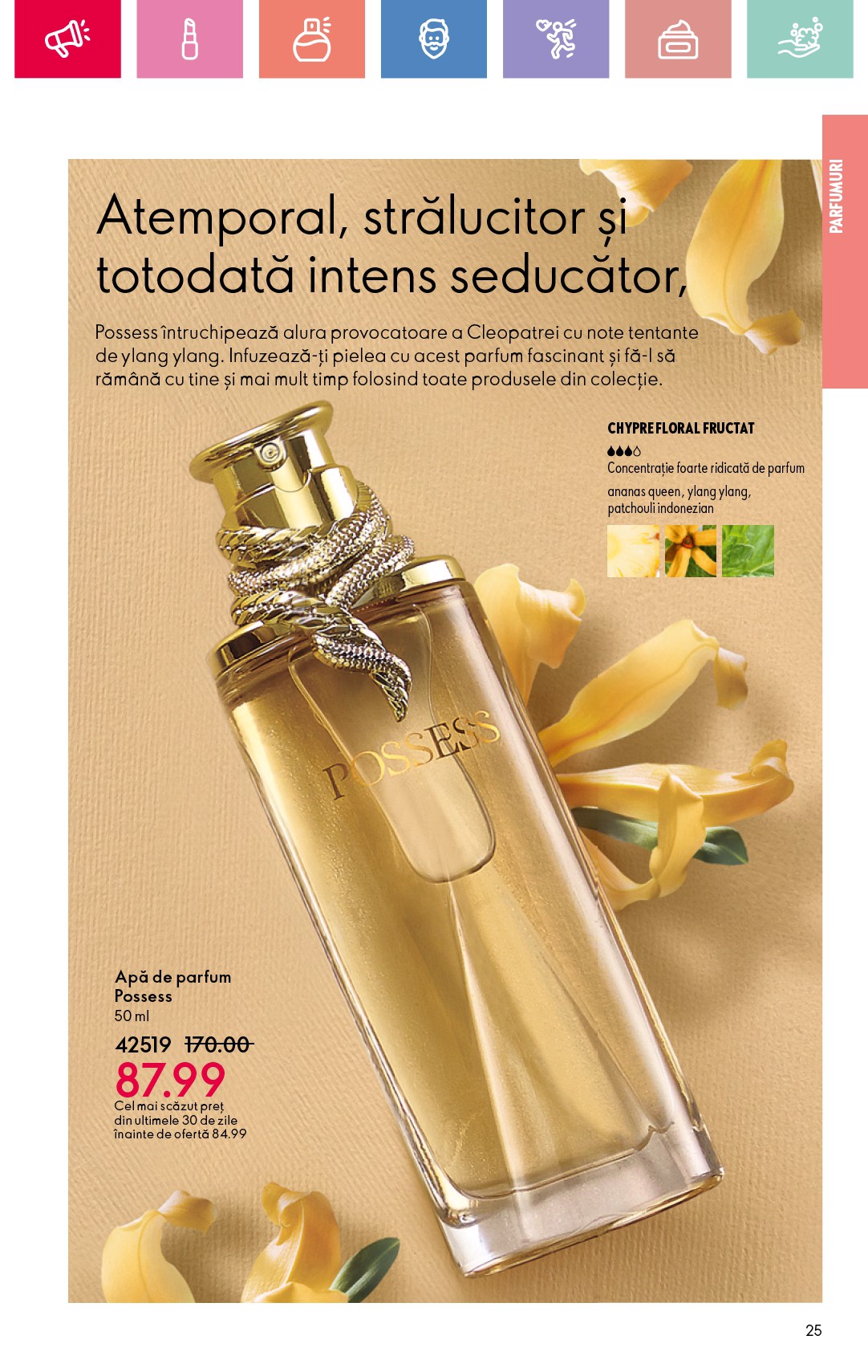 oriflame - Catalog Oriflame valabil din 25.05. - 14.06. - page: 25 oriflame - Catalog Oriflame valabil din 25.05. - 14.06. - page: 25