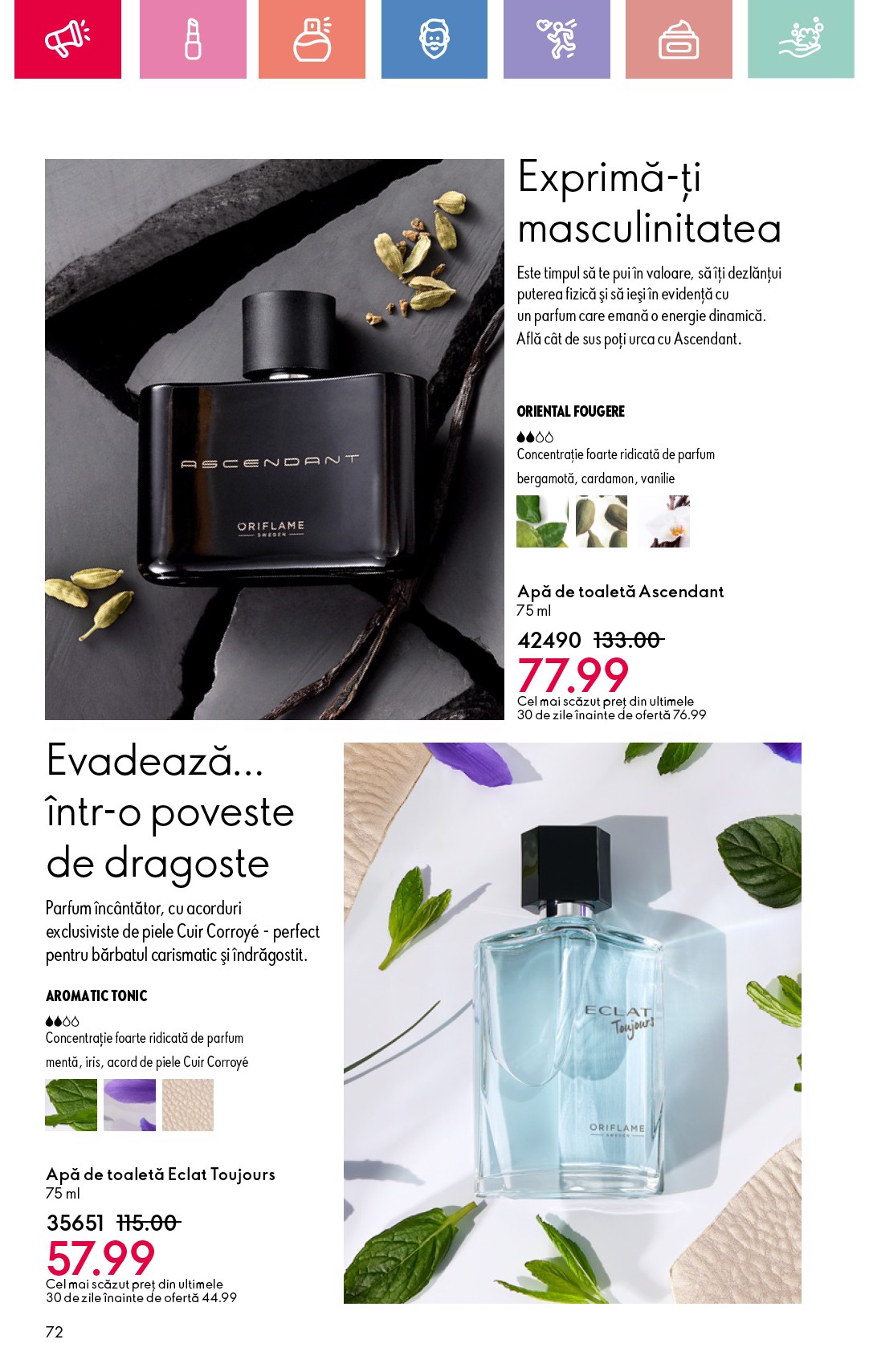 oriflame - Catalog Oriflame valabil din 25.05. - 14.06. - page: 72 oriflame - Catalog Oriflame valabil din 25.05. - 14.06. - page: 72
