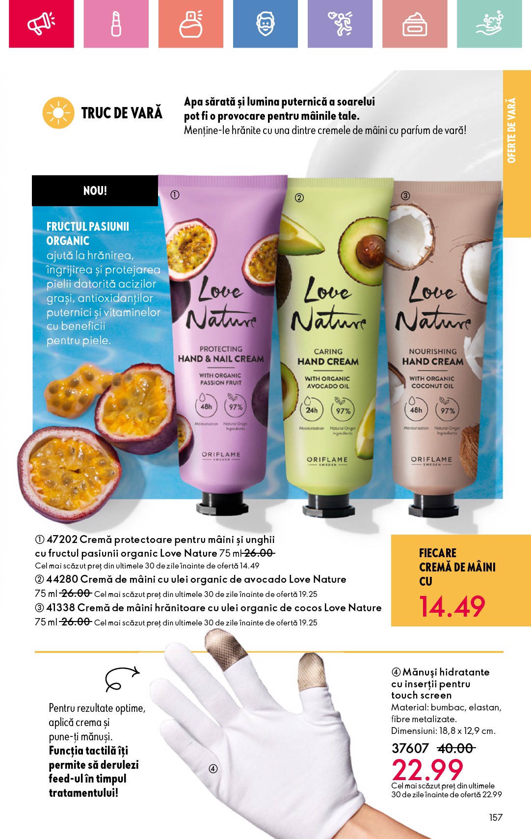oriflame - Catalog Oriflame valabil din 25.05. - 14.06. - page: 157 oriflame - Catalog Oriflame valabil din 25.05. - 14.06. - page: 157