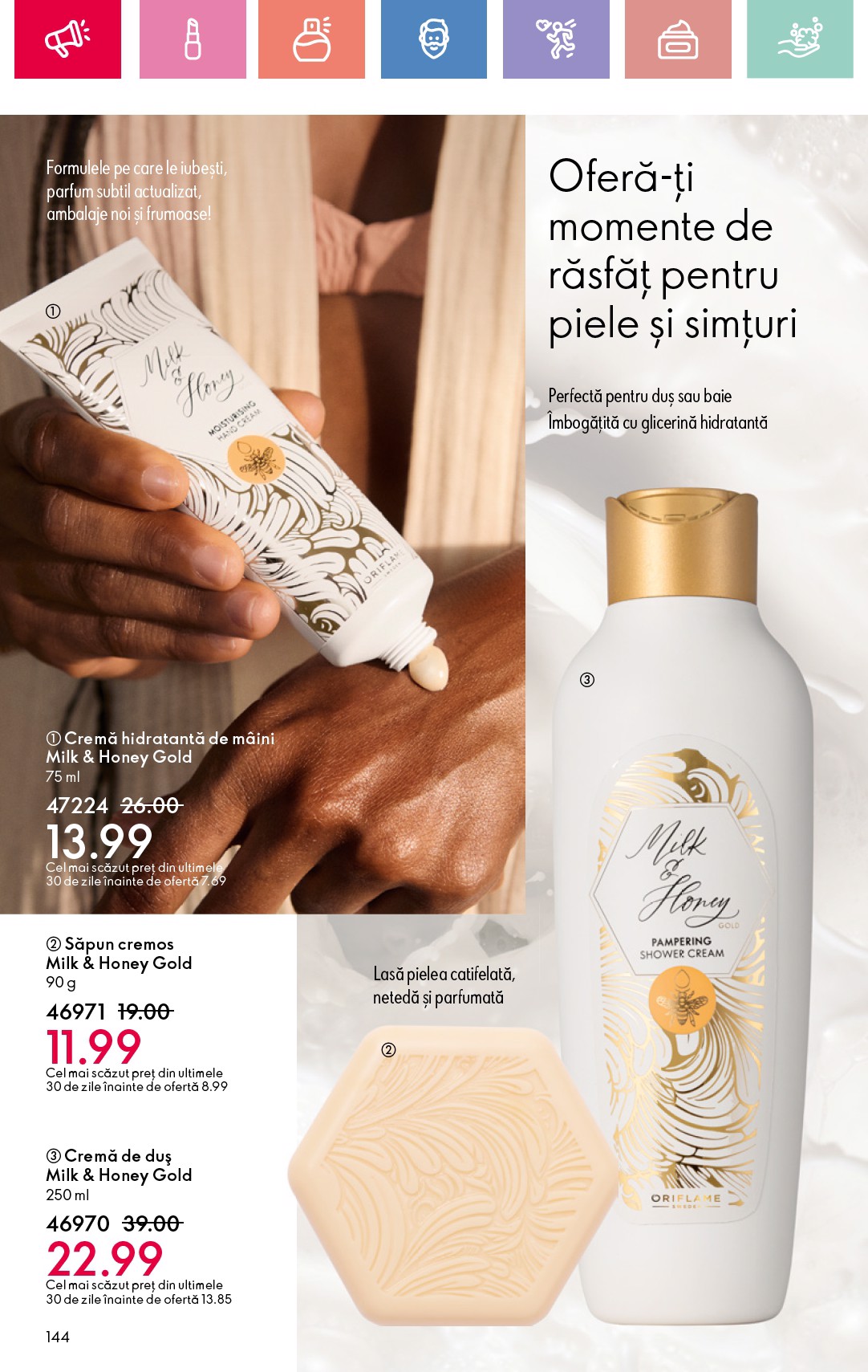 oriflame - Catalog Oriflame valabil din 25.05. - 14.06. - page: 144 oriflame - Catalog Oriflame valabil din 25.05. - 14.06. - page: 144