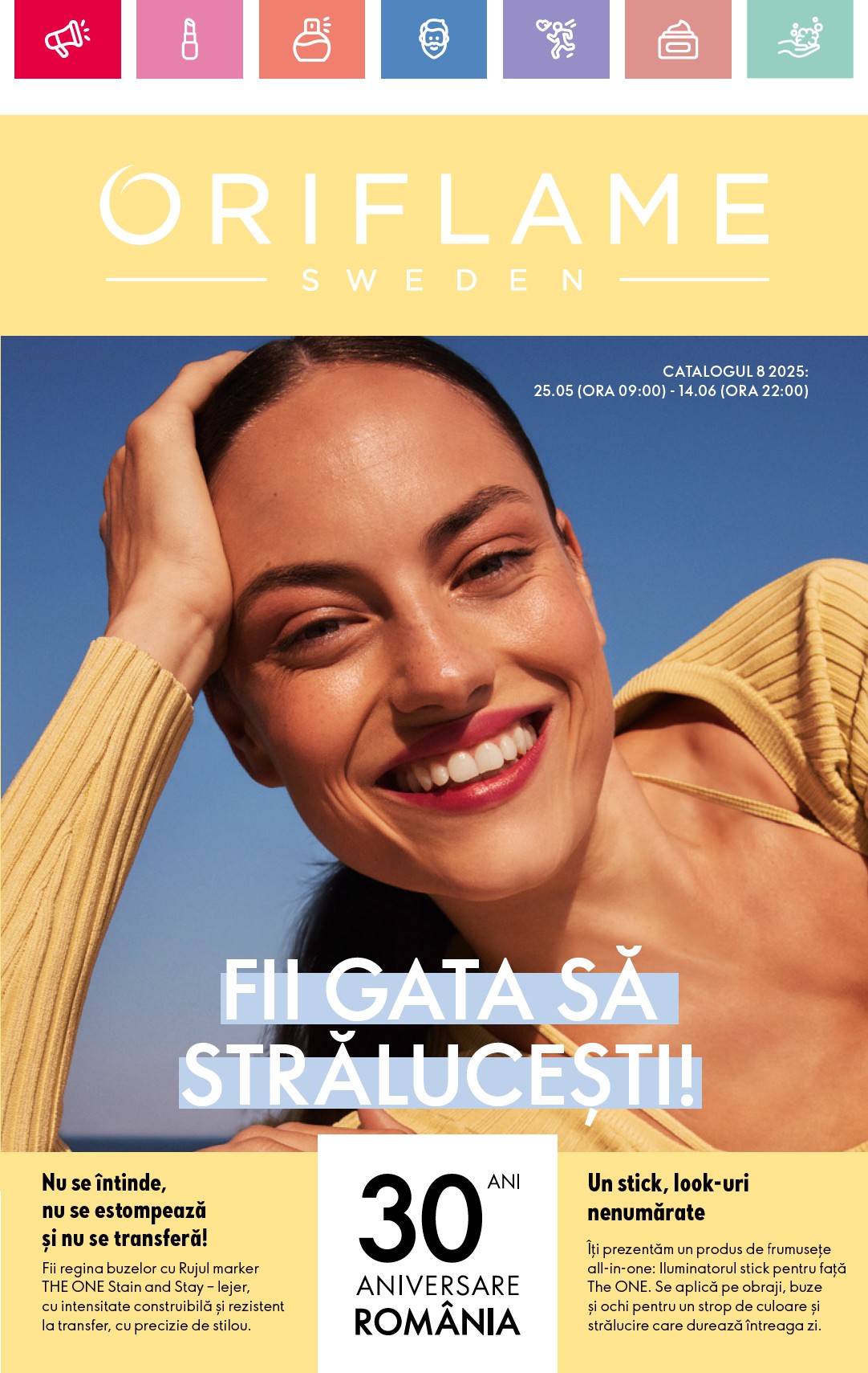 oriflame - Catalog Oriflame valabil din 25.05. - 14.06.