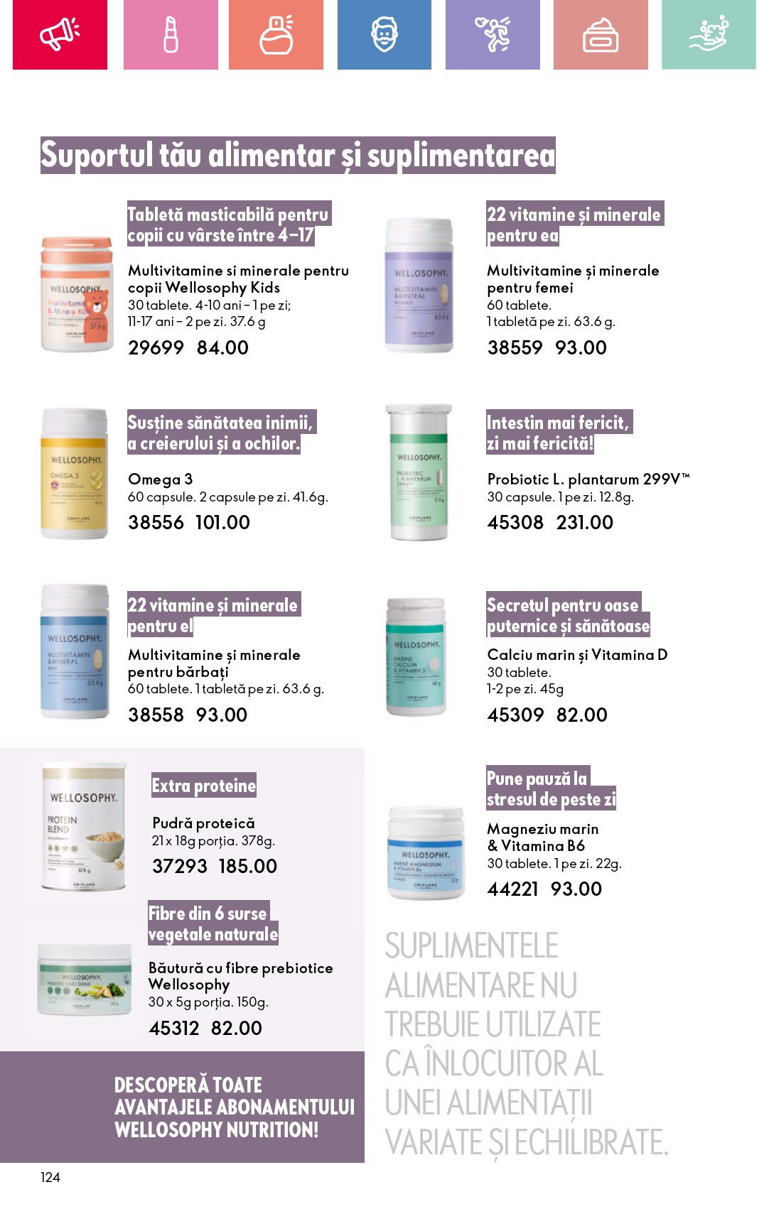 oriflame - Catalog Oriflame valabil din 25.05. - 14.06. - page: 124 oriflame - Catalog Oriflame valabil din 25.05. - 14.06. - page: 124