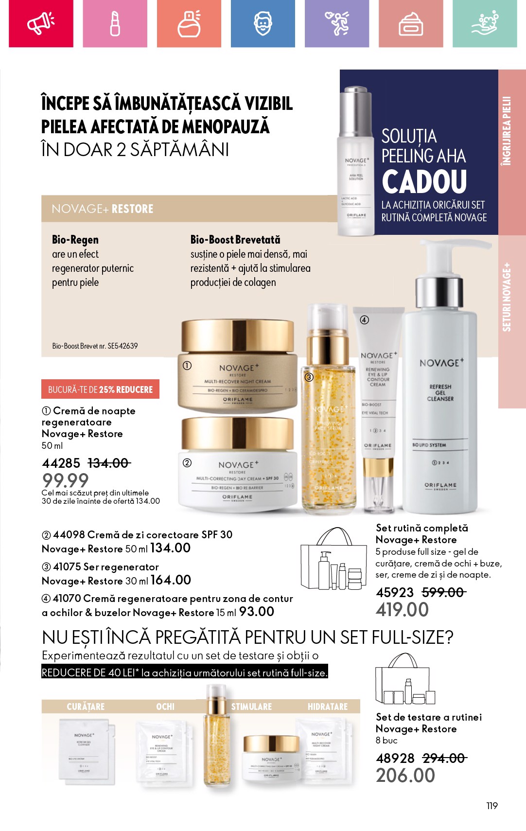 oriflame - Catalog Oriflame valabil din 15.06. până pe 05.07. - page: 119