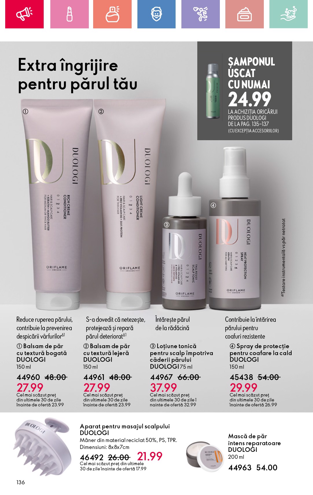 oriflame - Catalog Oriflame valabil din 15.06. până pe 05.07. - page: 136