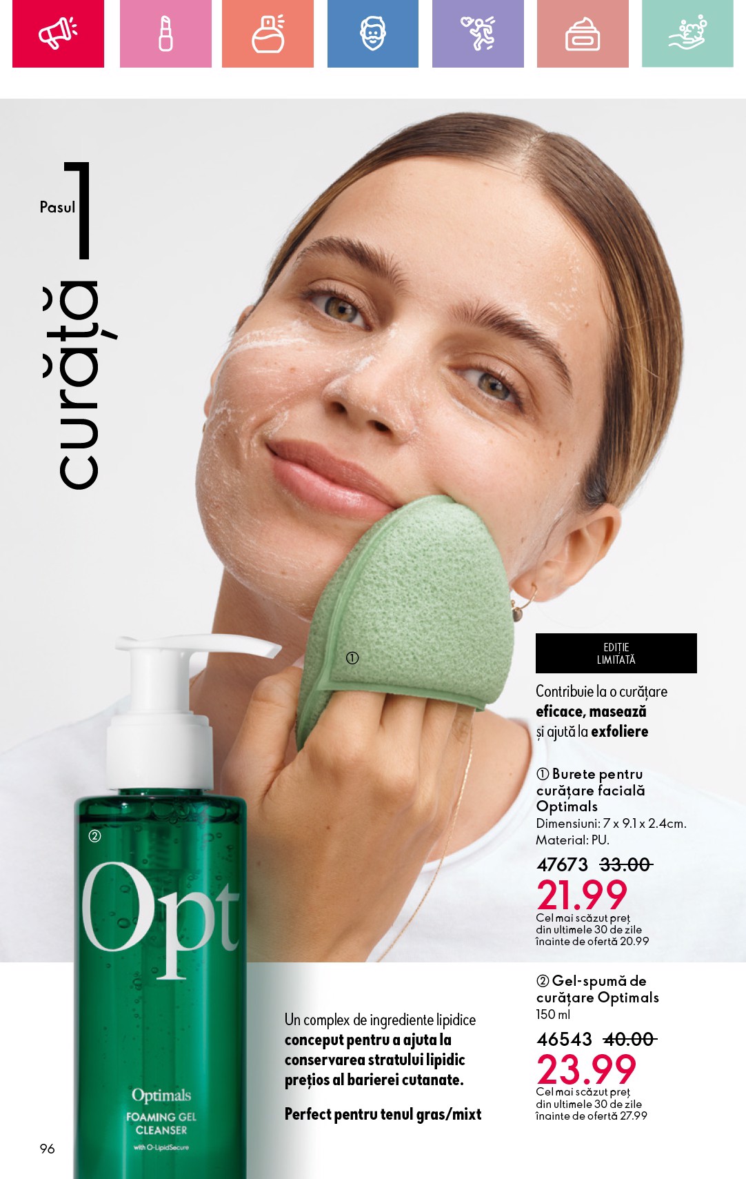 oriflame - Catalog Oriflame valabil din 15.06. până pe 05.07. - page: 96
