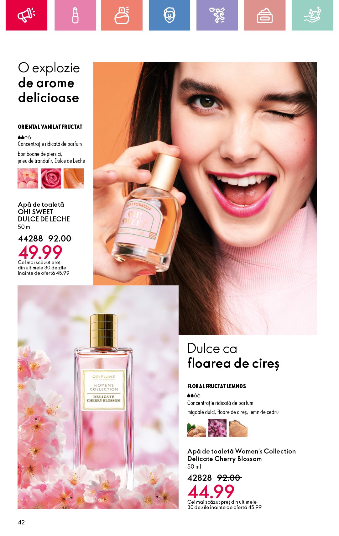 oriflame - Catalog Oriflame valabil din 15.06. până pe 05.07. - page: 42