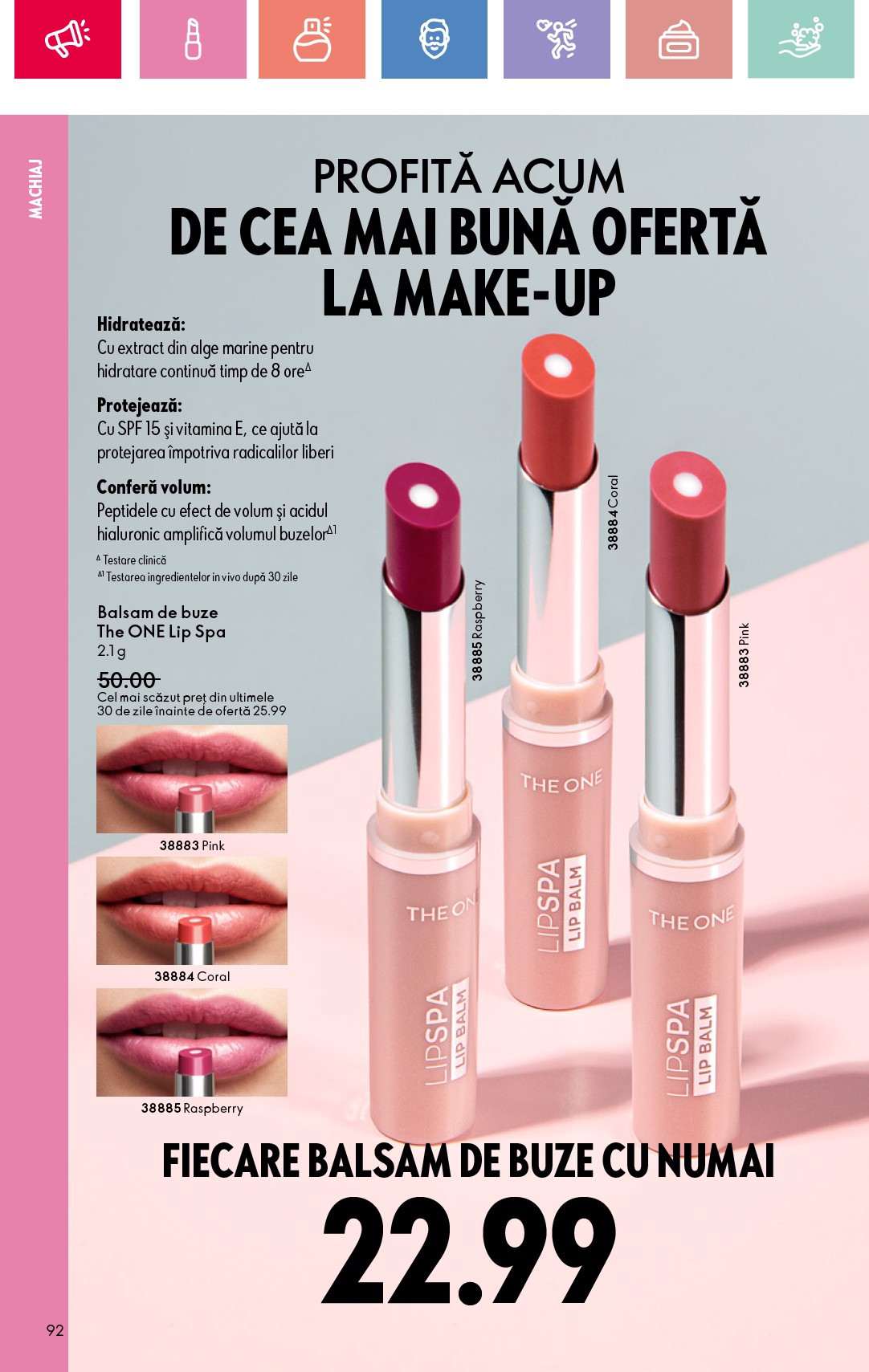 oriflame - Catalog Oriflame valabil din 15.06. până pe 05.07. - page: 92