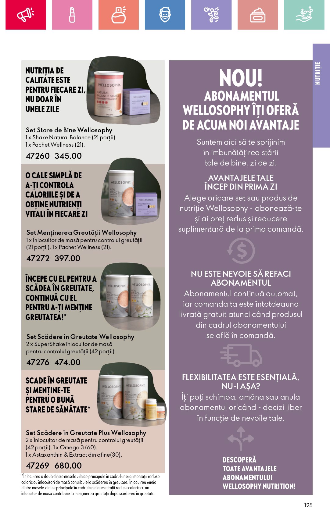 oriflame - Catalog Oriflame valabil din 15.06. până pe 05.07. - page: 125