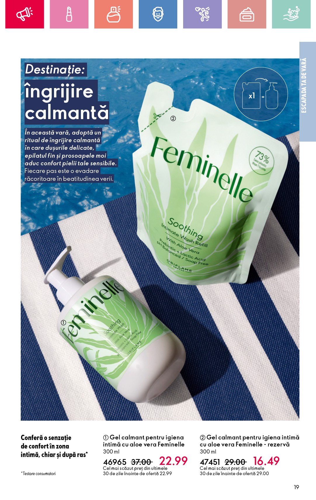 oriflame - Catalog Oriflame valabil din 15.06. până pe 05.07. - page: 19