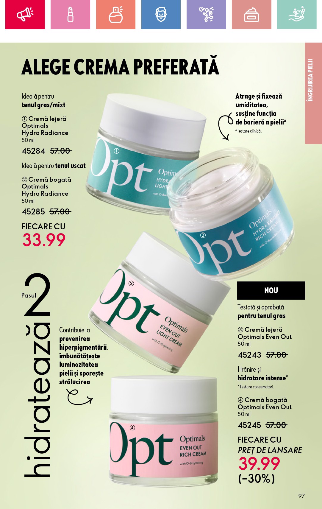 oriflame - Catalog Oriflame valabil din 15.06. până pe 05.07. - page: 97