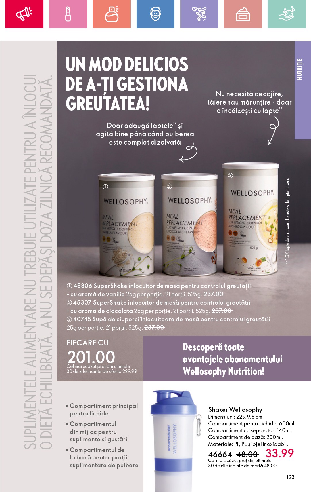 oriflame - Catalog Oriflame valabil din 15.06. până pe 05.07. - page: 123