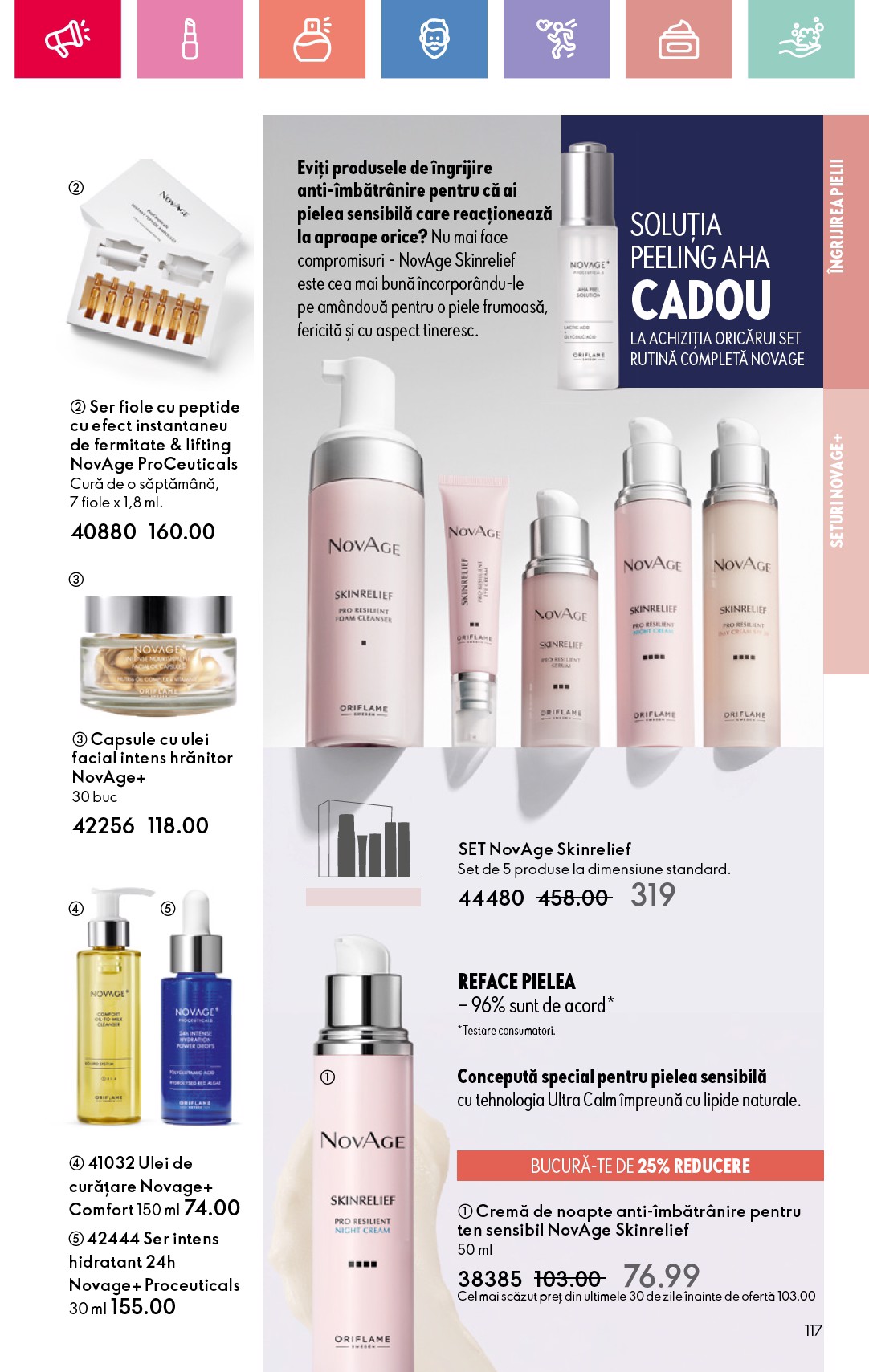 oriflame - Catalog Oriflame valabil din 15.06. până pe 05.07. - page: 117