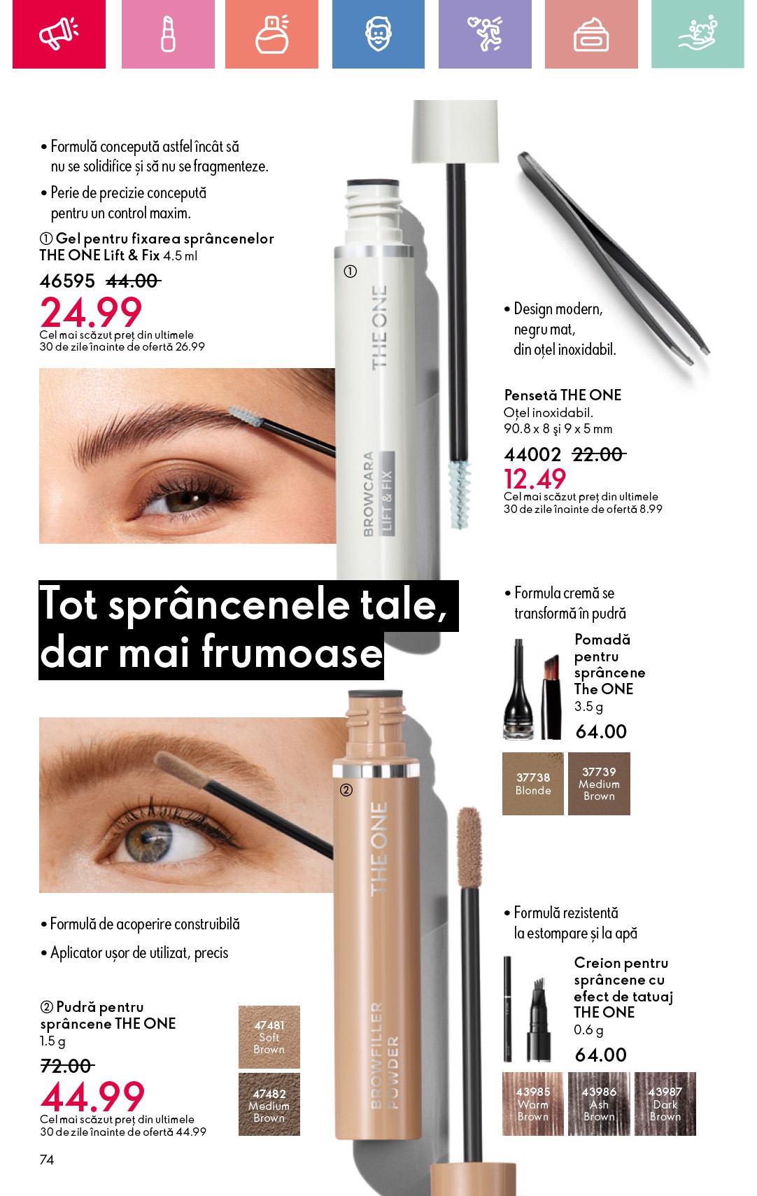 oriflame - Catalog Oriflame valabil din 15.06. până pe 05.07. - page: 74