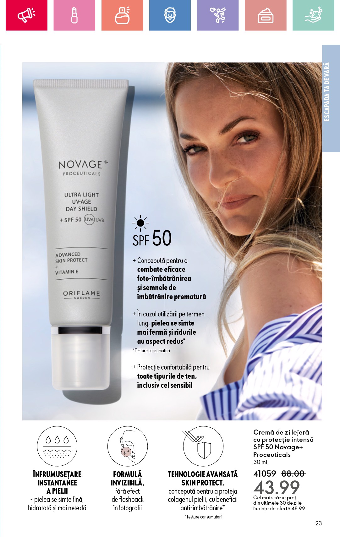 oriflame - Catalog Oriflame valabil din 15.06. până pe 05.07. - page: 23