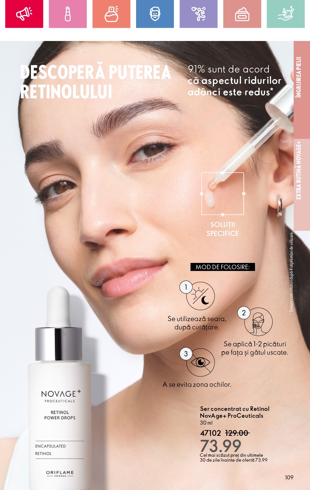 oriflame - Catalog Oriflame valabil din 15.06. până pe 05.07. - page: 109