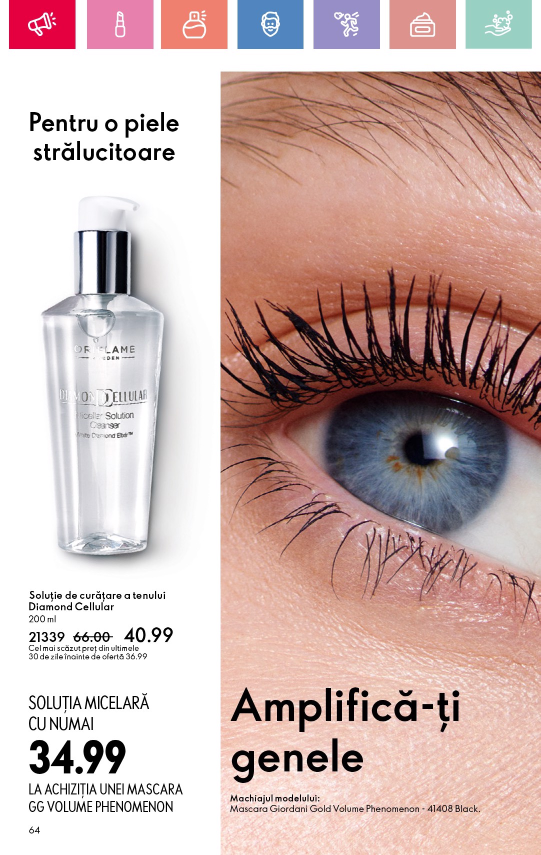 oriflame - Catalog Oriflame valabil din 15.06. până pe 05.07. - page: 64