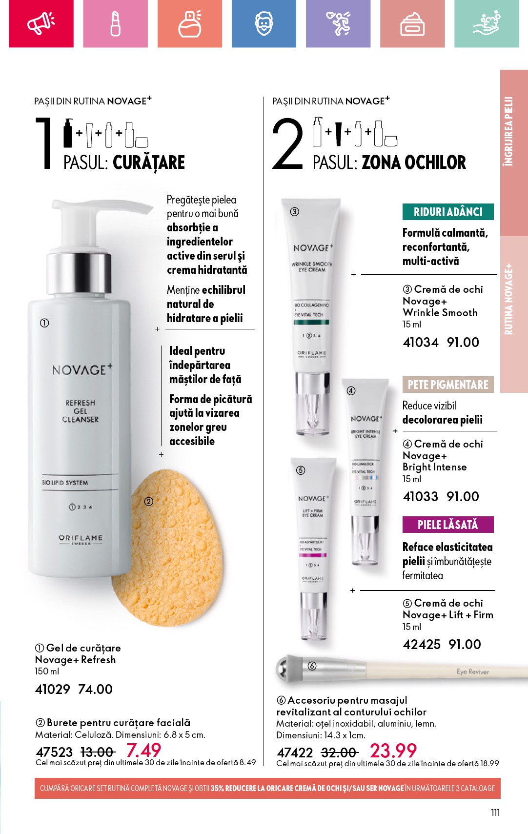 oriflame - Catalog Oriflame valabil din 15.06. până pe 05.07. - page: 111