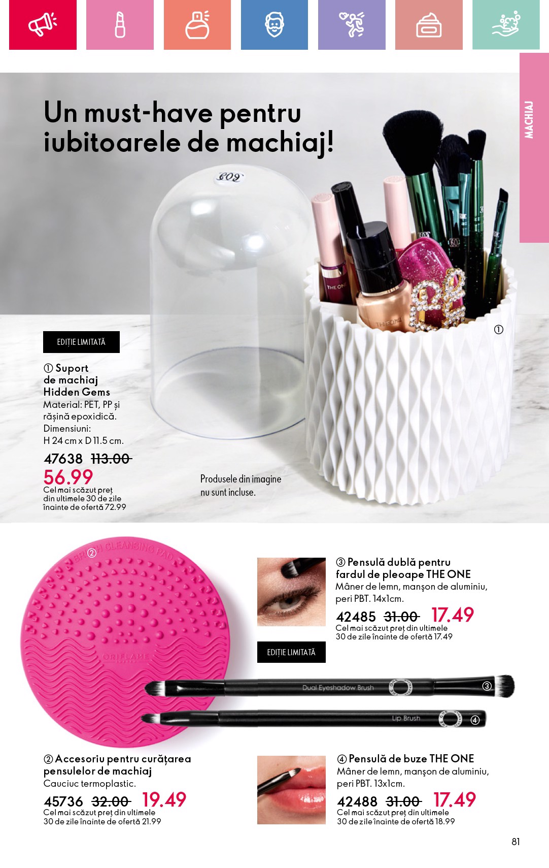 oriflame - Catalog Oriflame valabil din 15.06. până pe 05.07. - page: 81