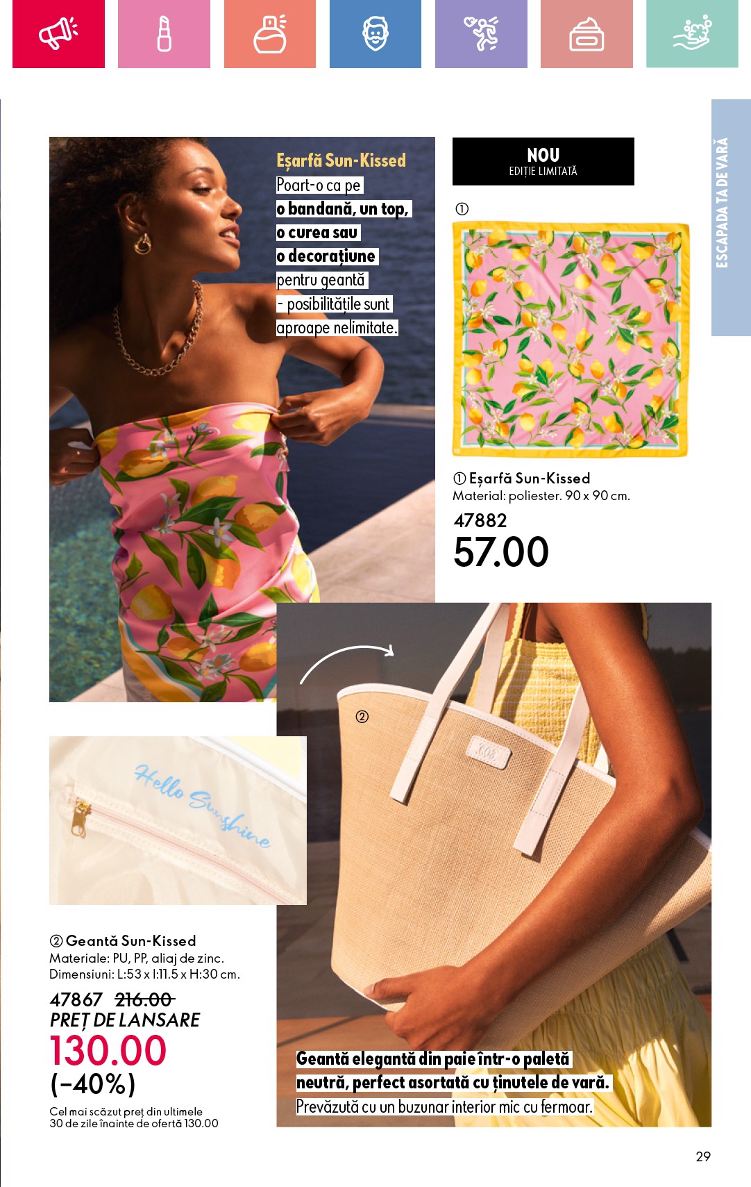 oriflame - Catalog Oriflame valabil din 15.06. până pe 05.07. - page: 29