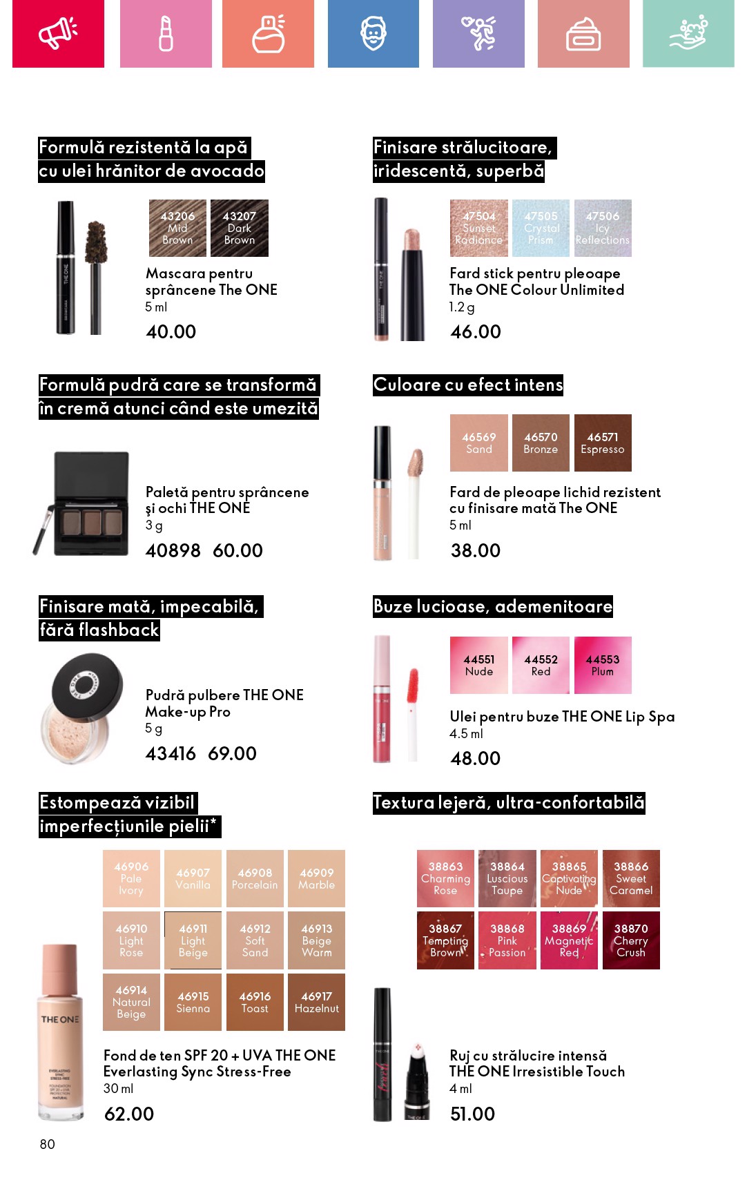 oriflame - Catalog Oriflame valabil din 15.06. până pe 05.07. - page: 80