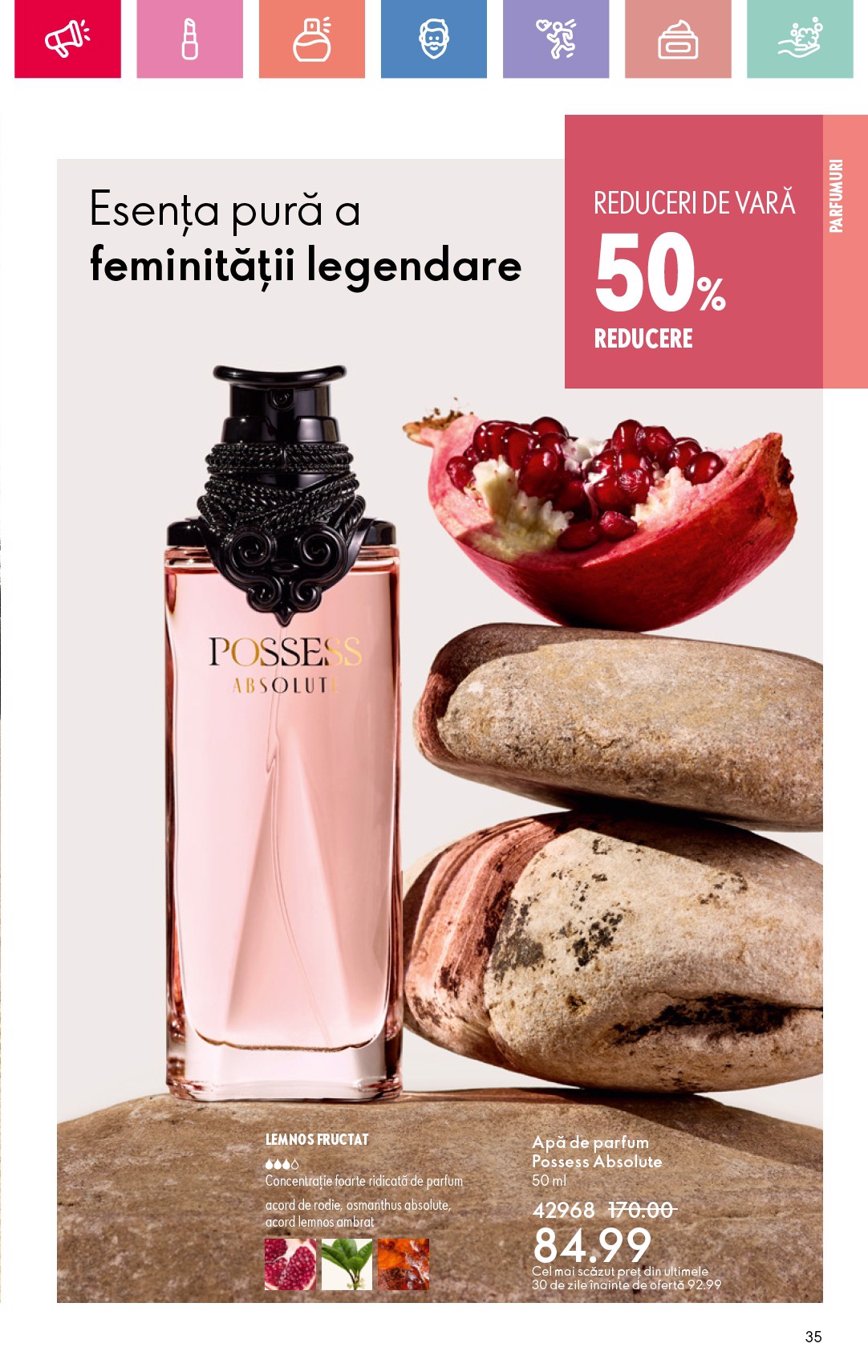 oriflame - Catalog Oriflame valabil din 15.06. până pe 05.07. - page: 35