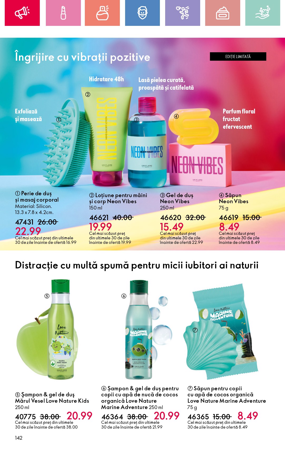oriflame - Catalog Oriflame valabil din 15.06. până pe 05.07. - page: 142