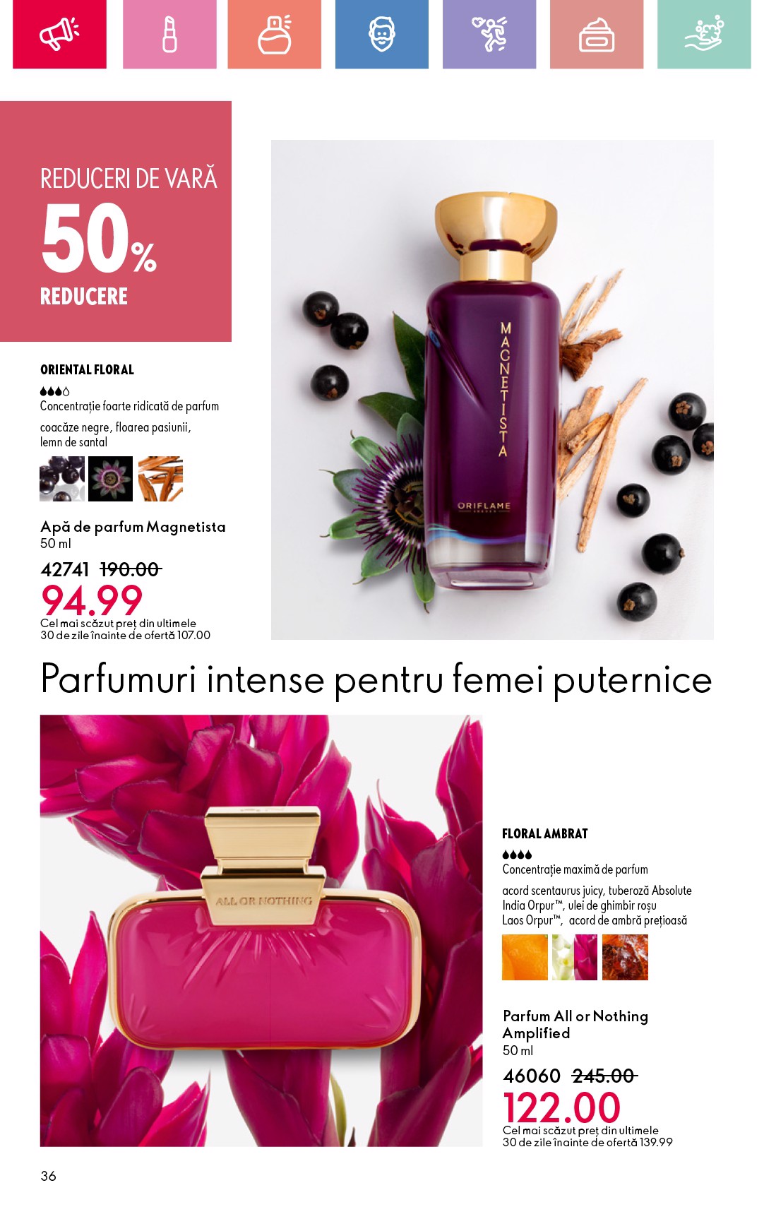 oriflame - Catalog Oriflame valabil din 15.06. până pe 05.07. - page: 36