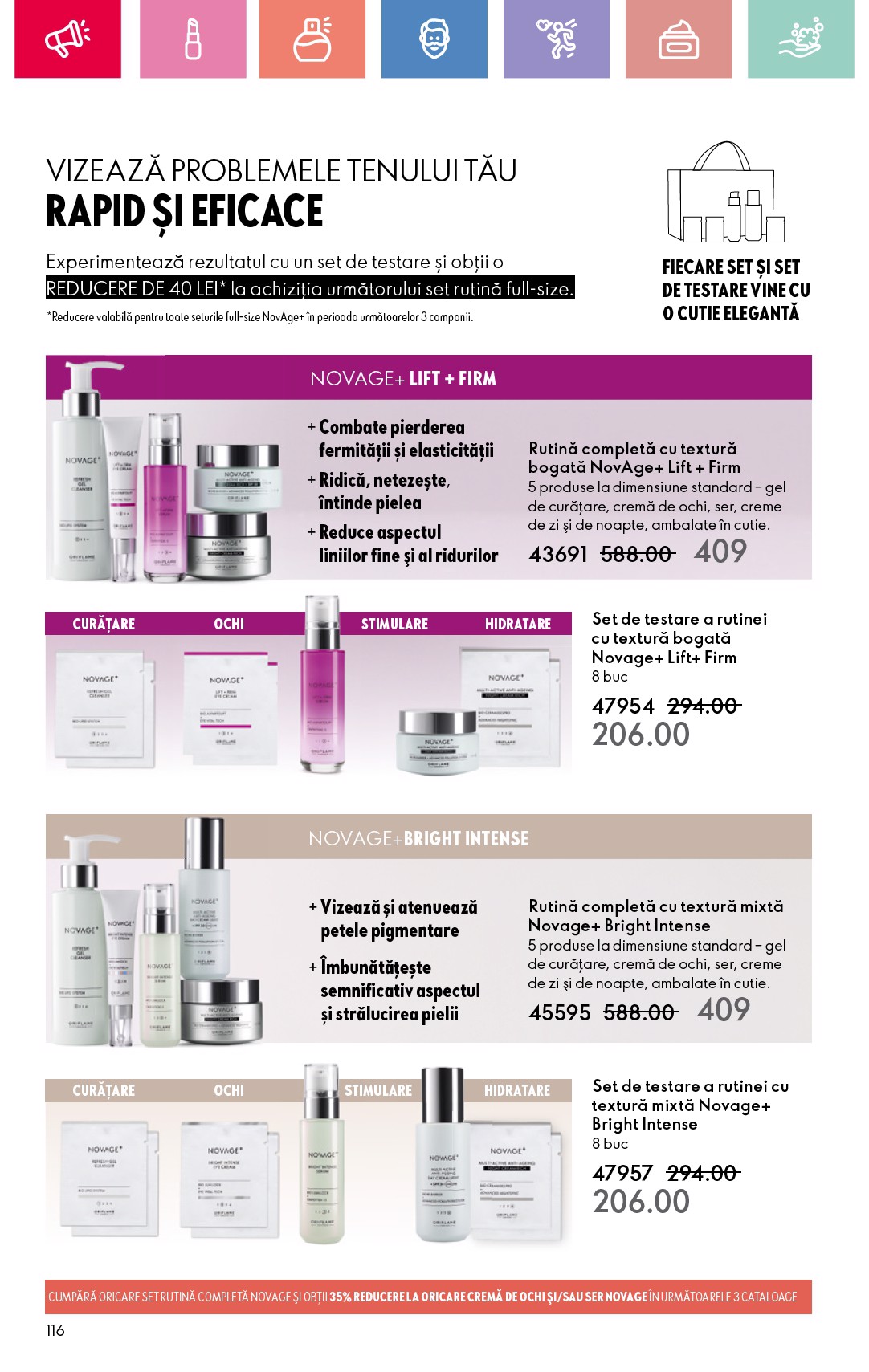 oriflame - Catalog Oriflame valabil din 15.06. până pe 05.07. - page: 116