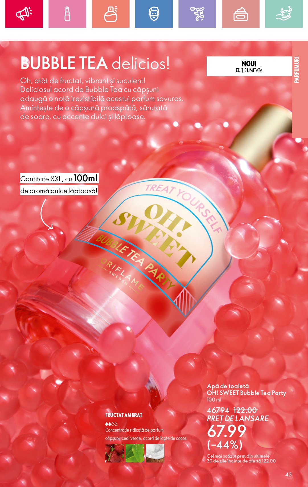 oriflame - Catalog Oriflame valabil din 15.06. până pe 05.07. - page: 43