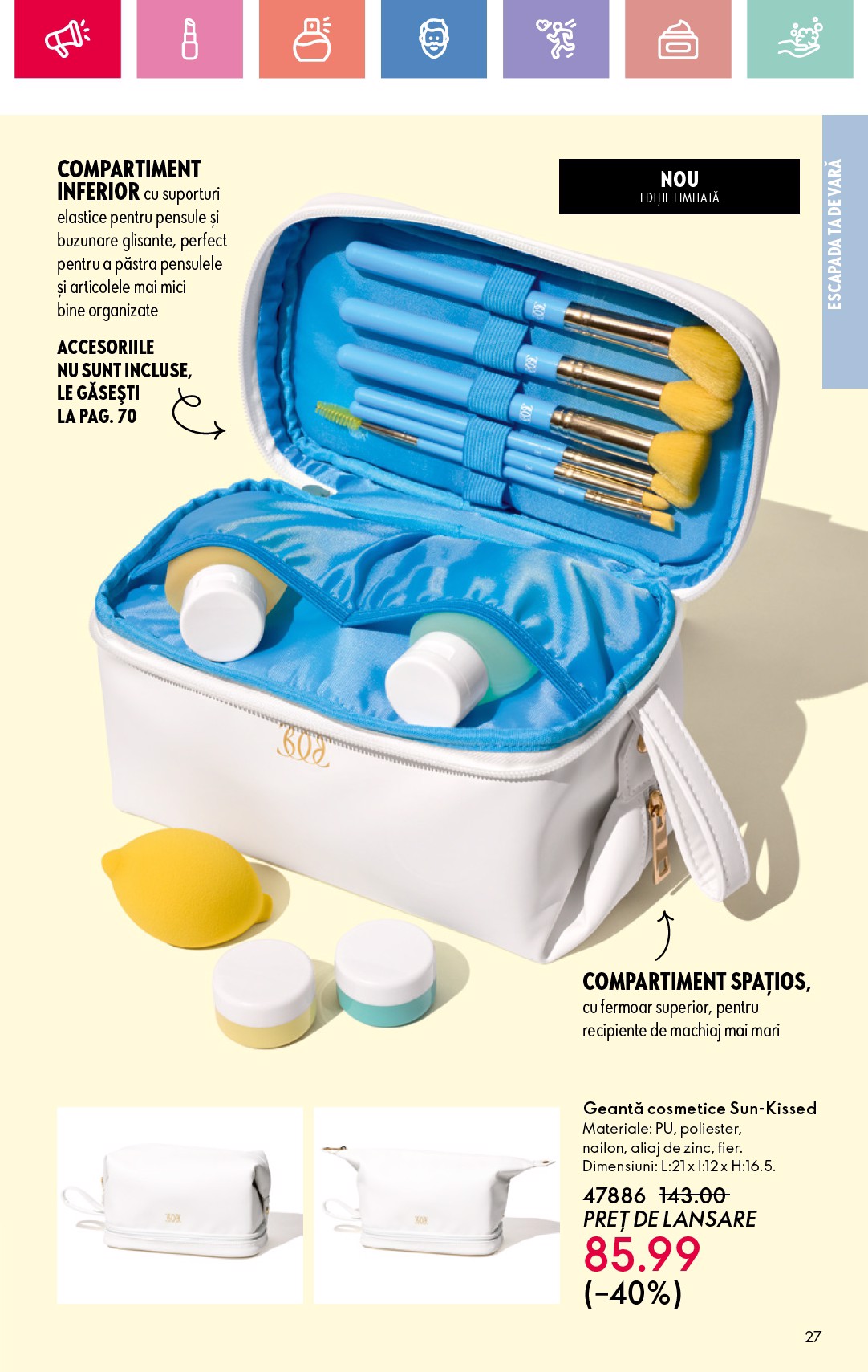 oriflame - Catalog Oriflame valabil din 15.06. până pe 05.07. - page: 27