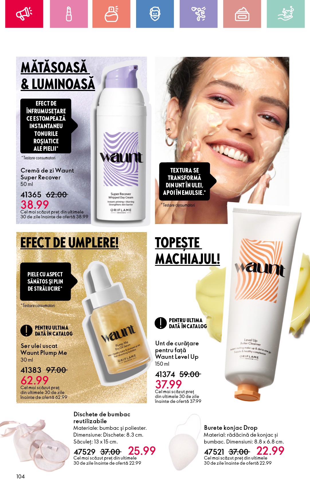 oriflame - Catalog Oriflame valabil din 15.06. până pe 05.07. - page: 104
