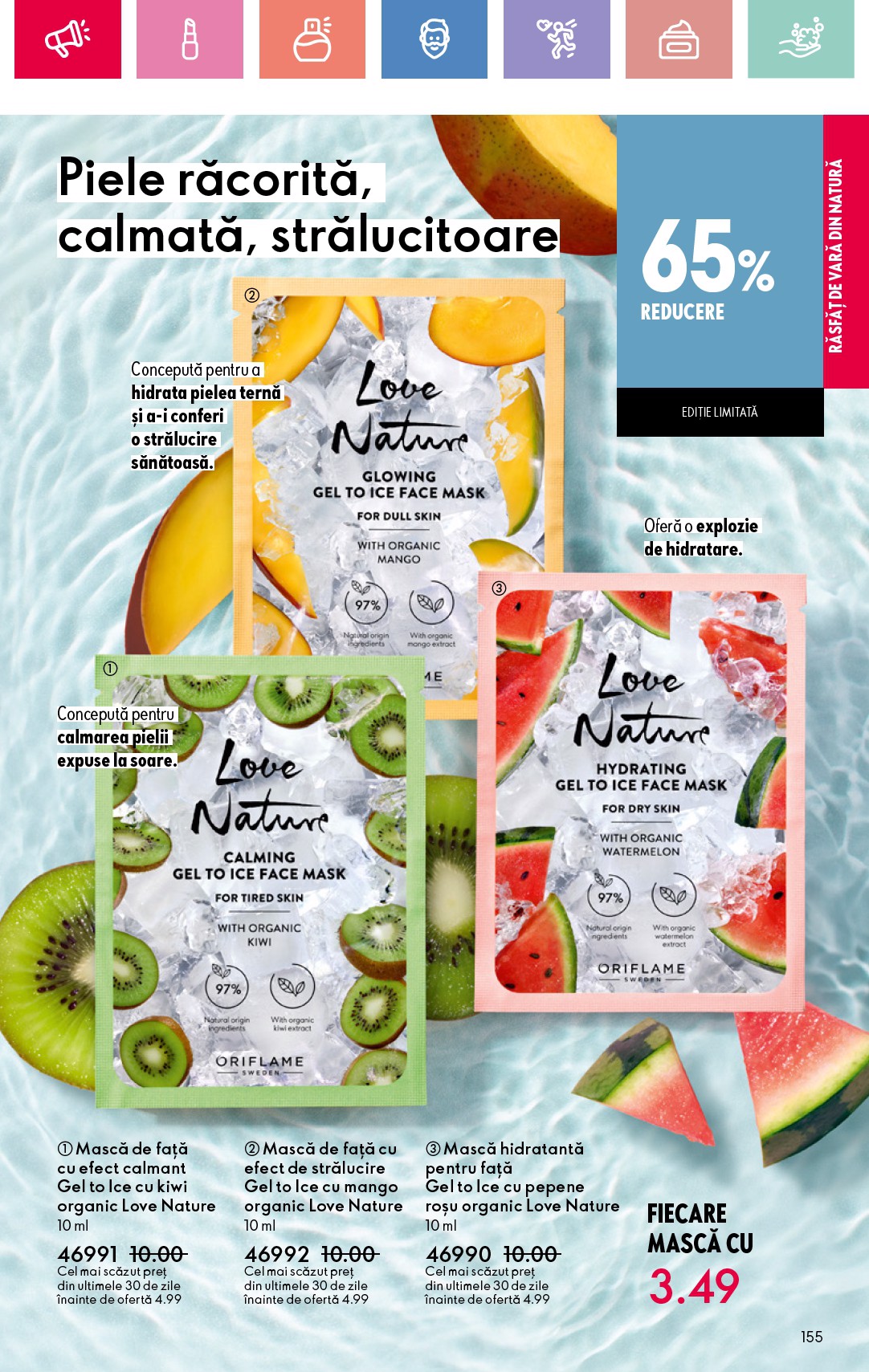 oriflame - Catalog Oriflame valabil din 15.06. până pe 05.07. - page: 155