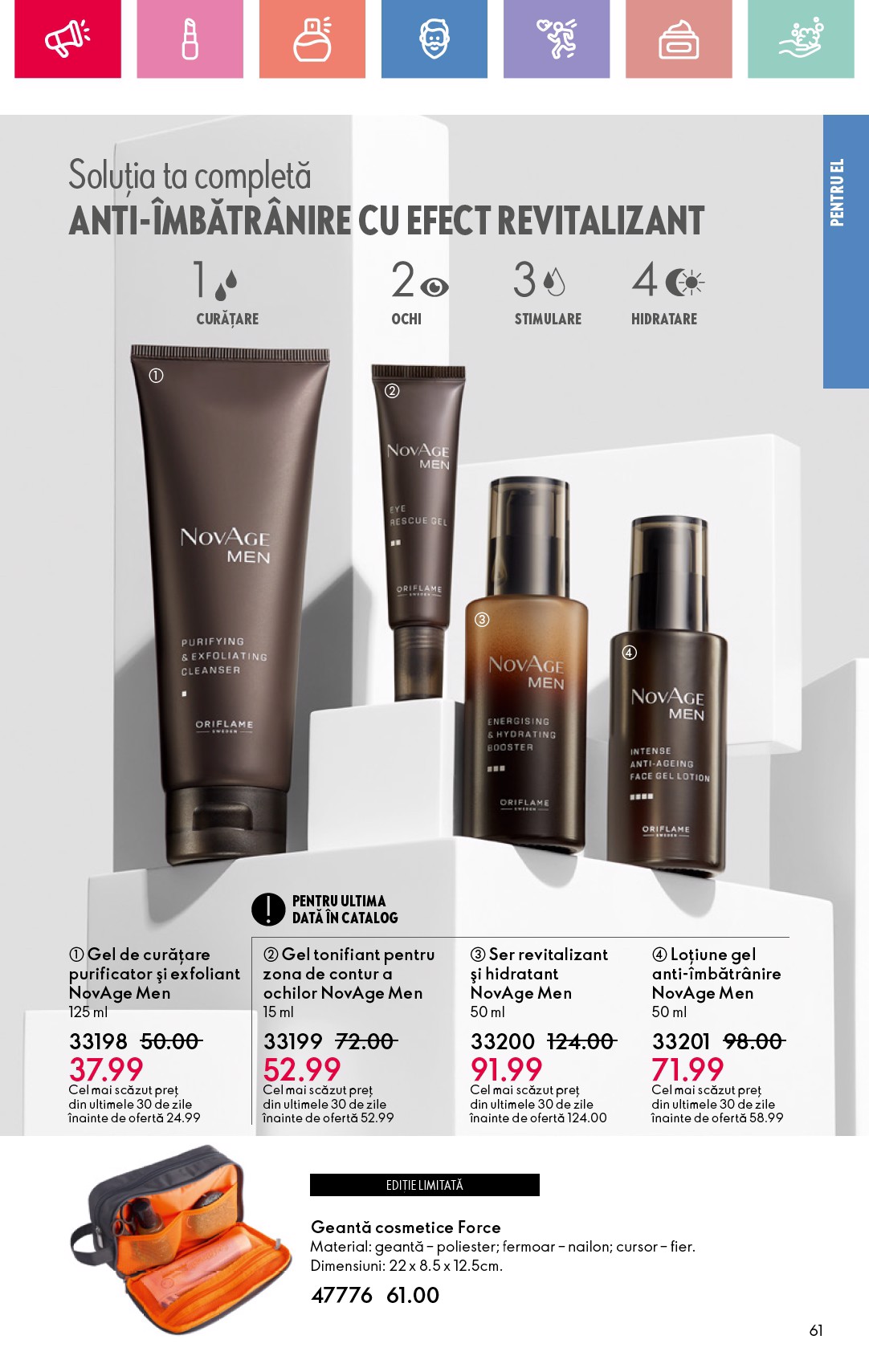 oriflame - Catalog Oriflame valabil din 15.06. până pe 05.07. - page: 61