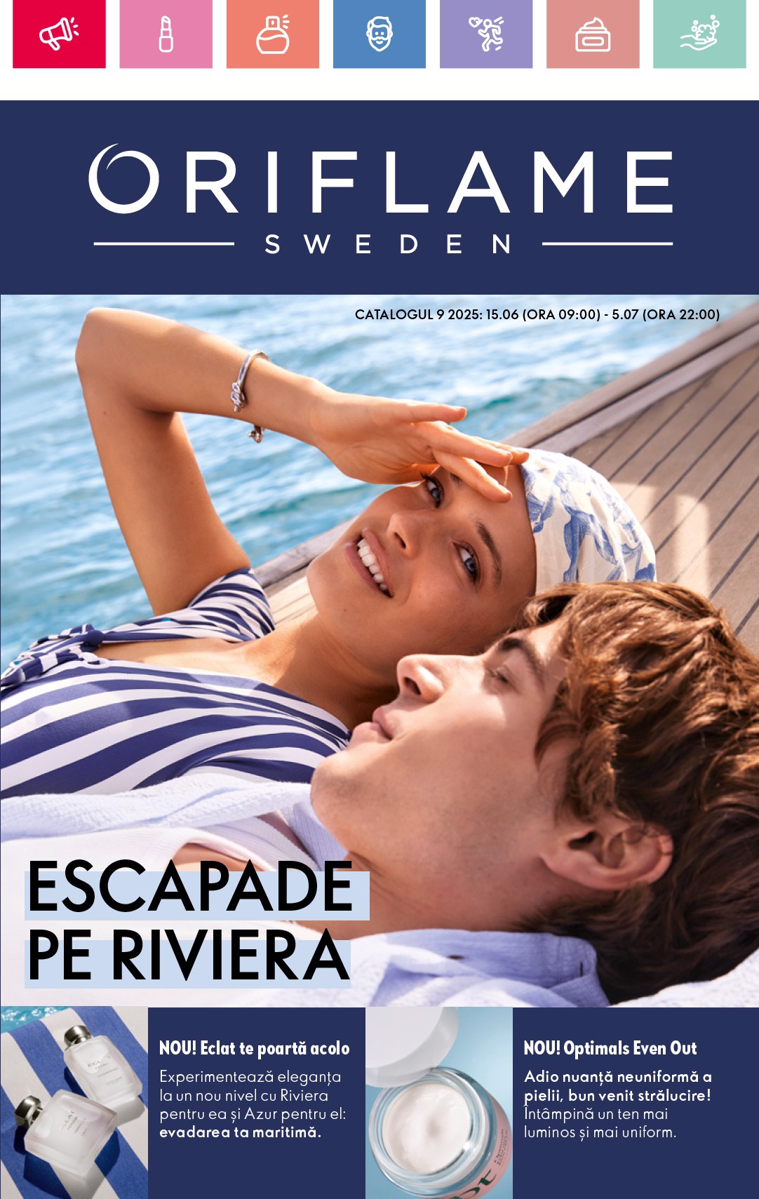 oriflame - Catalog Oriflame valabil din 15.06. până pe 05.07.