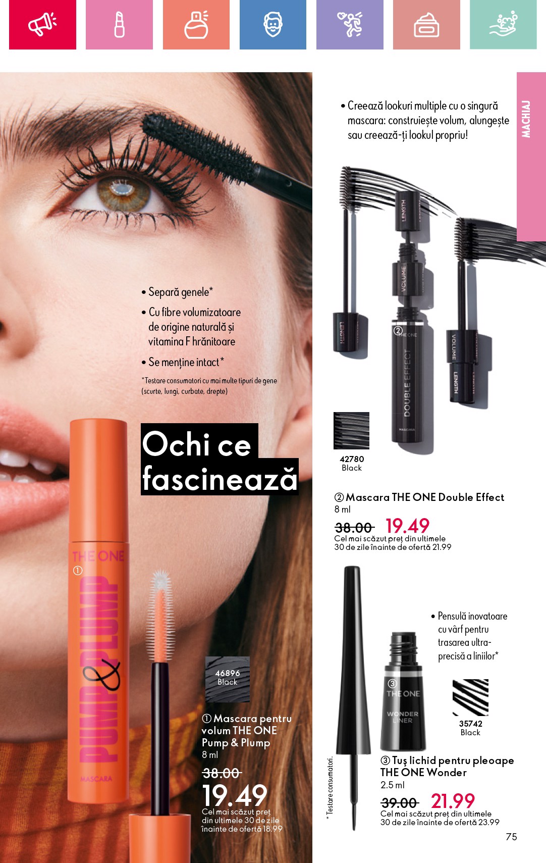 oriflame - Catalog Oriflame valabil din 15.06. până pe 05.07. - page: 75
