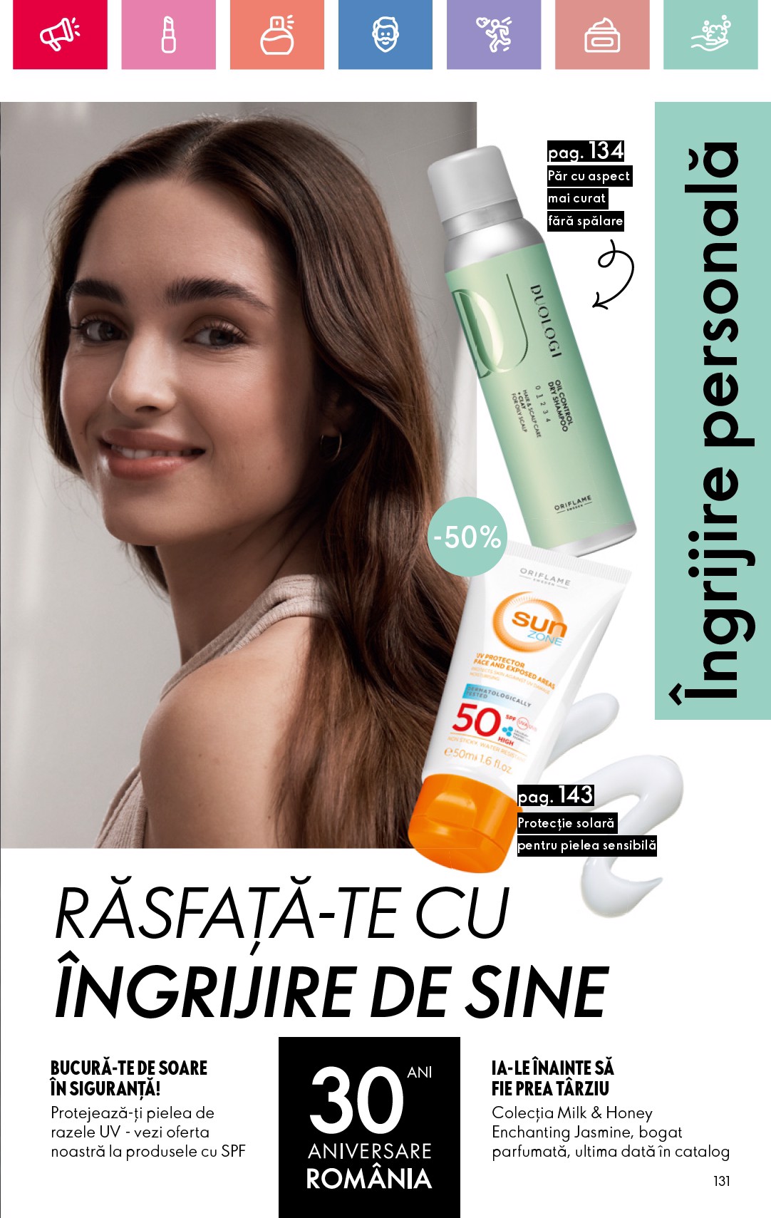 oriflame - Catalog Oriflame valabil din 15.06. până pe 05.07. - page: 131