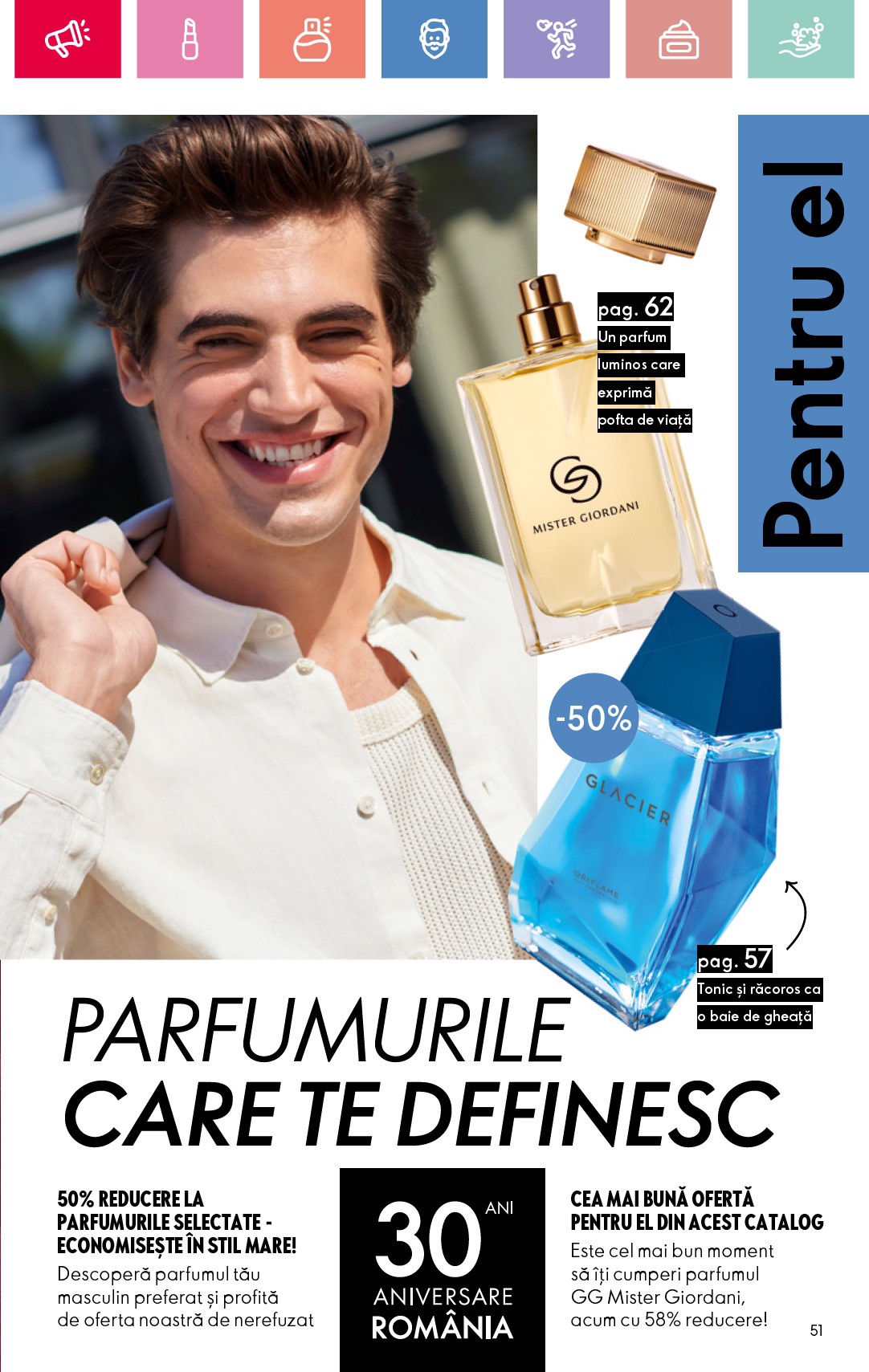 oriflame - Catalog Oriflame valabil din 15.06. până pe 05.07. - page: 51
